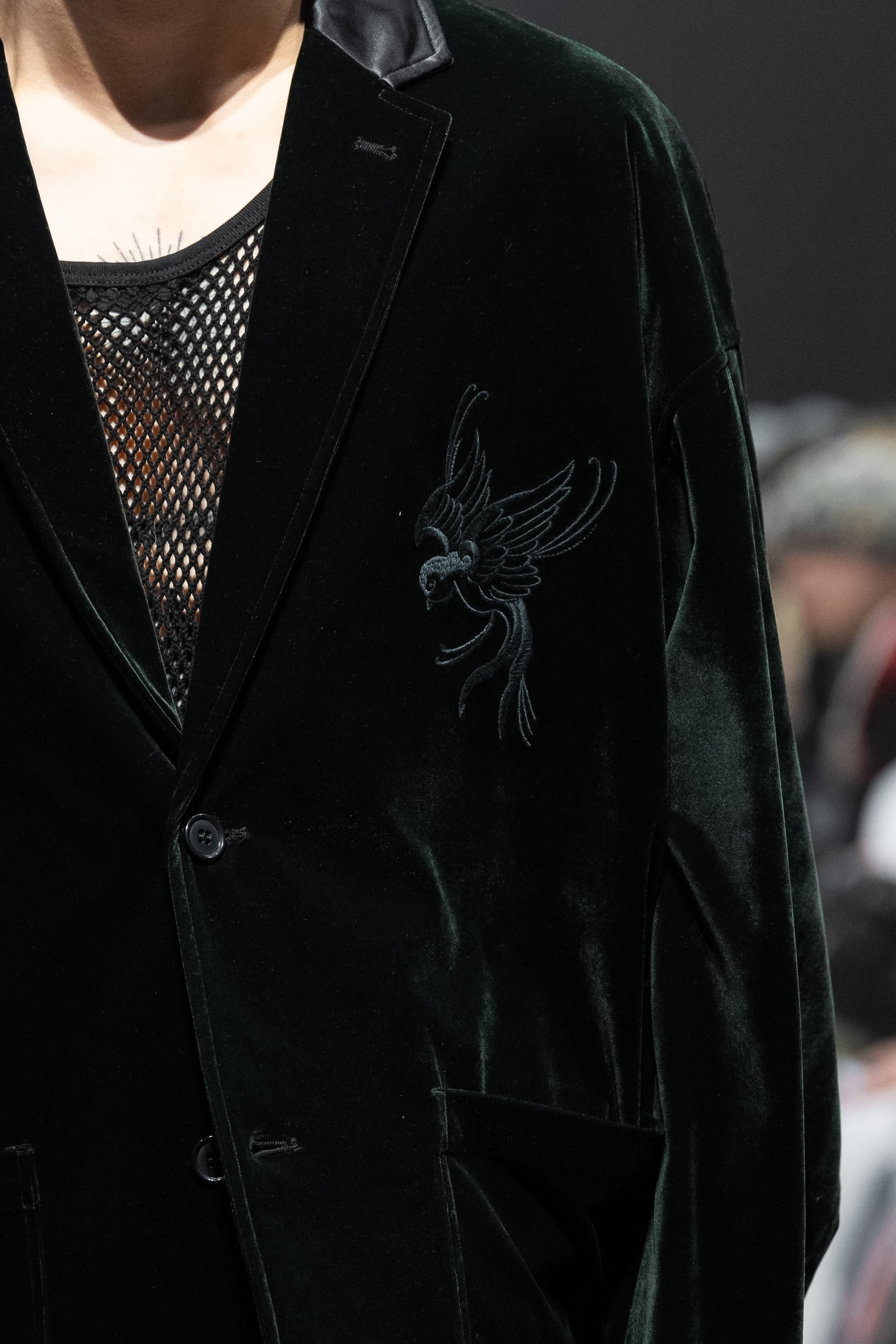VELVET 2B JACKET