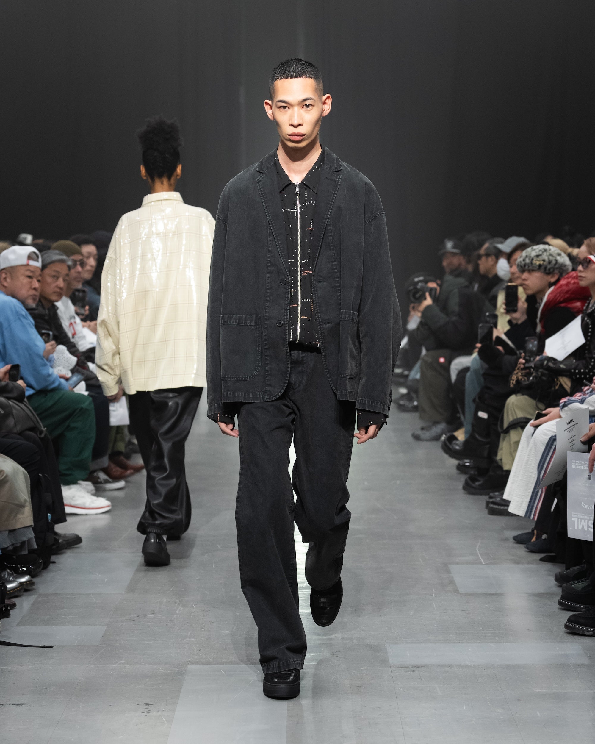 GARMENT DYE FLARE PANTS