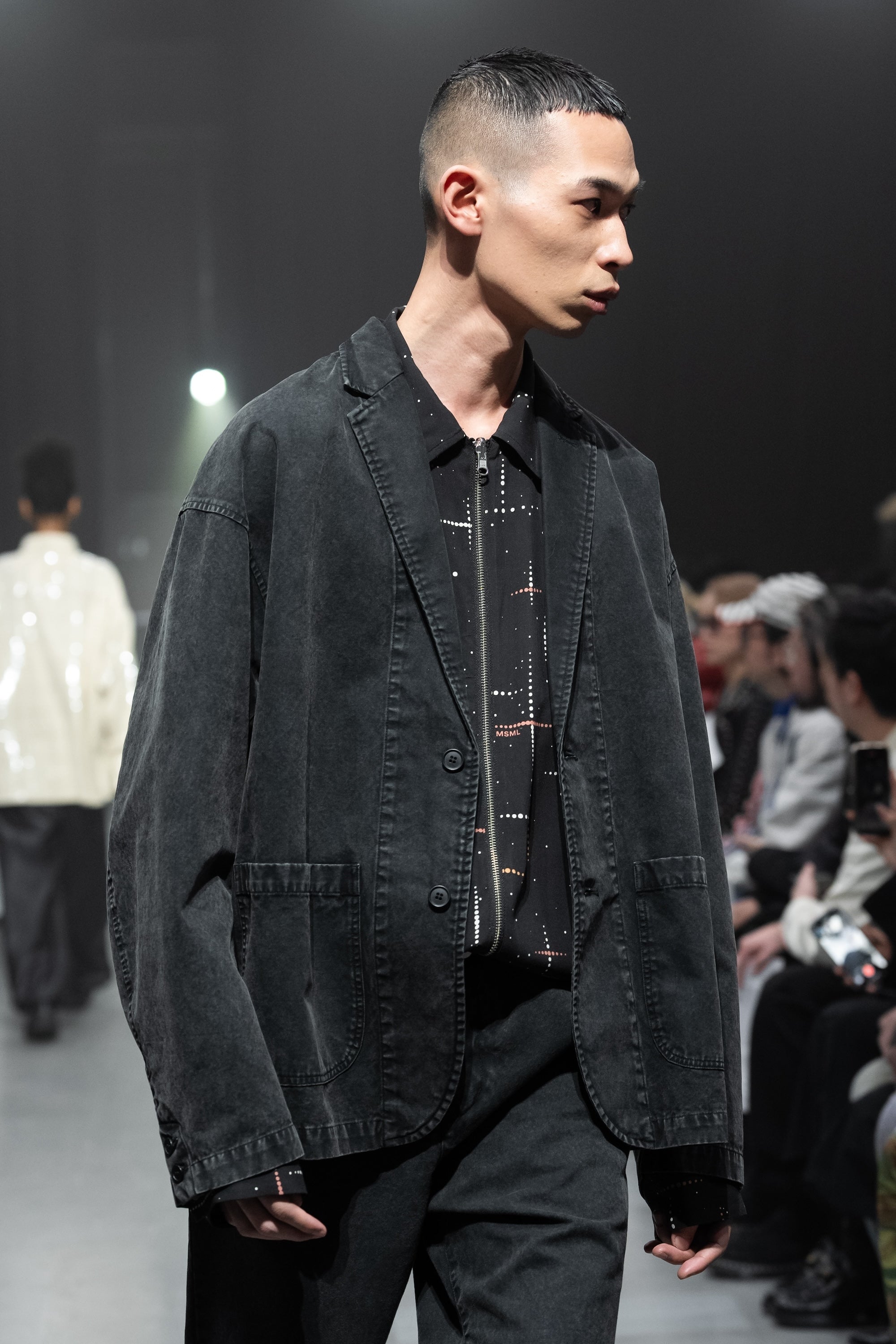 KASURI CROSS REVERSIBLE JACKET