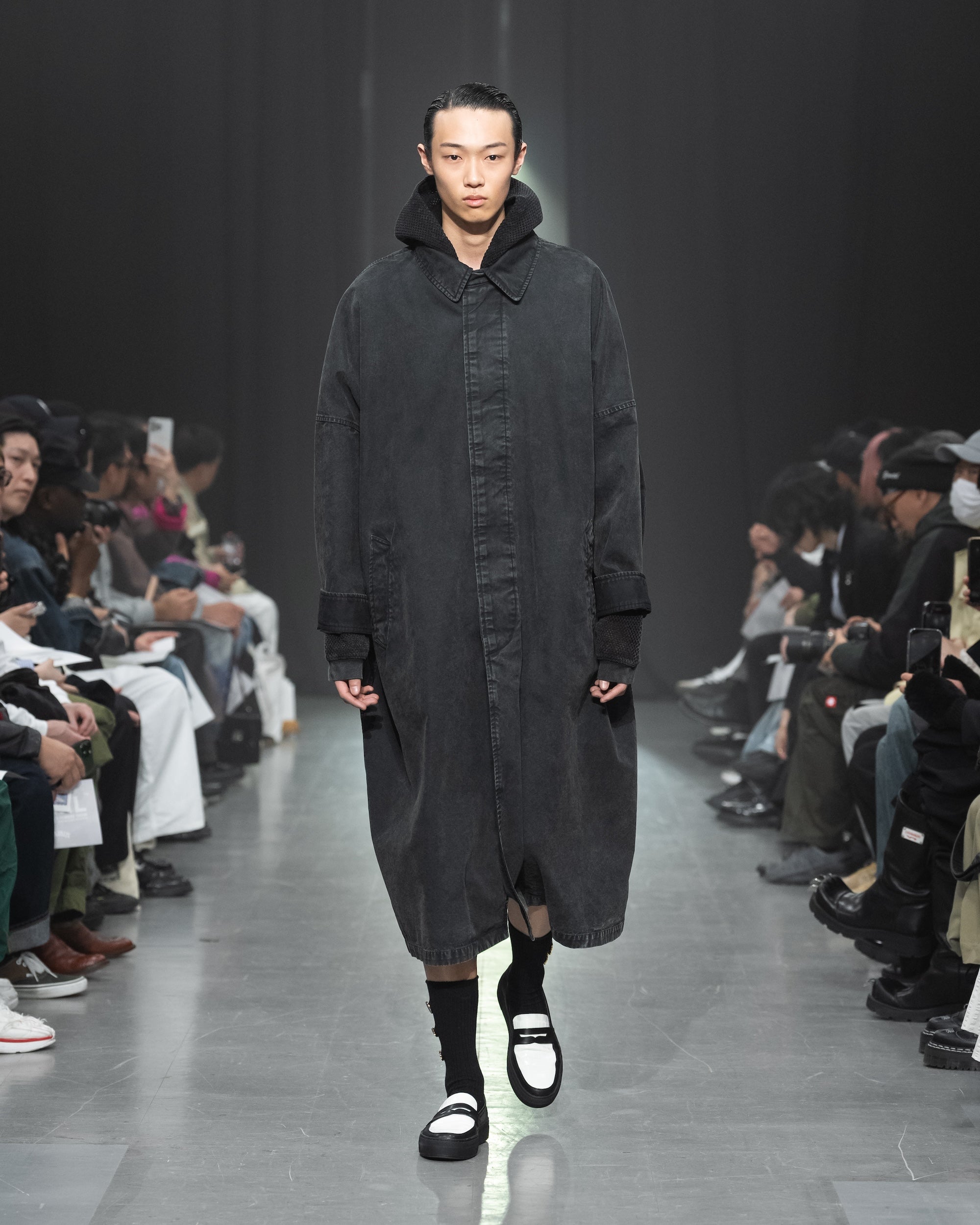 GARMENT DYE MAX COAT
