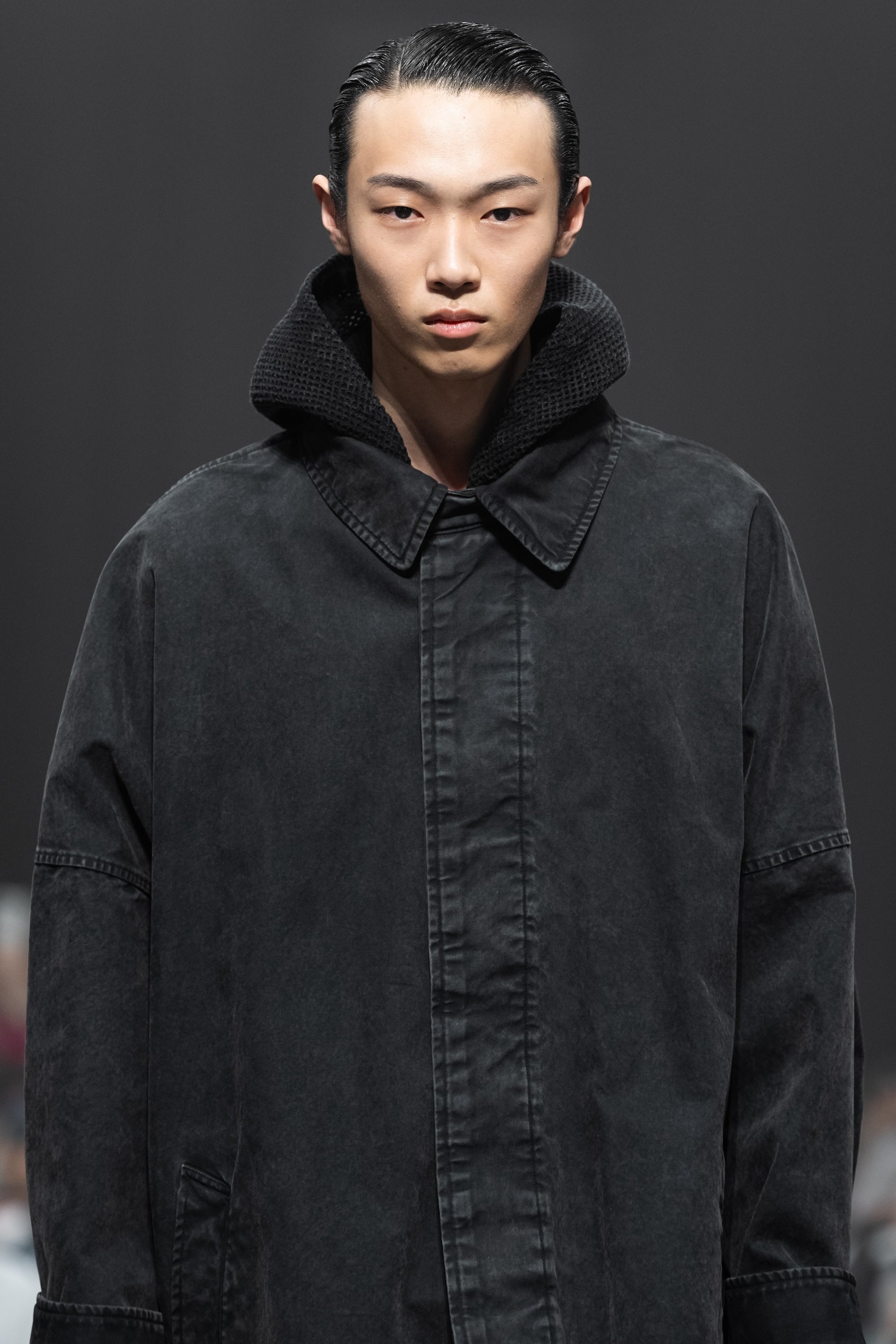 GARMENT DYE MAX COAT