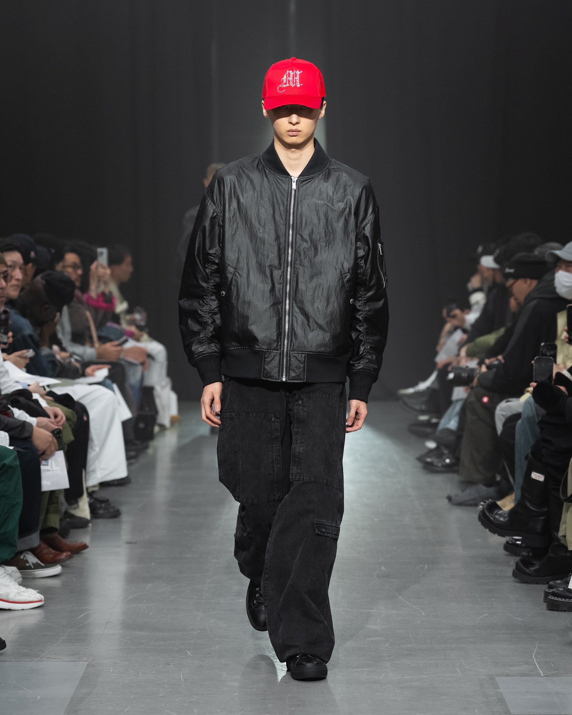 GARMENT DYE CARGO PANTS