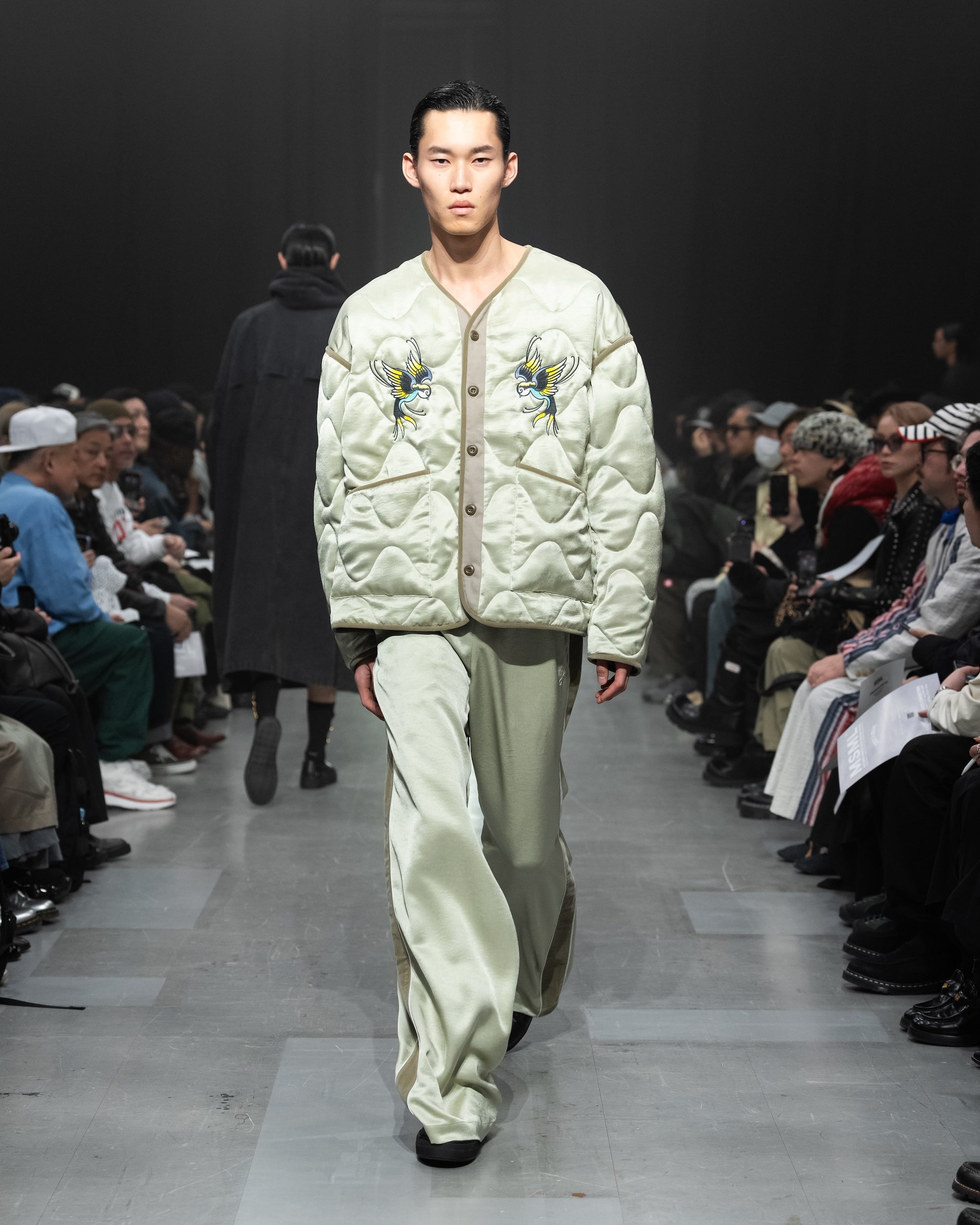 SATIN PANTS