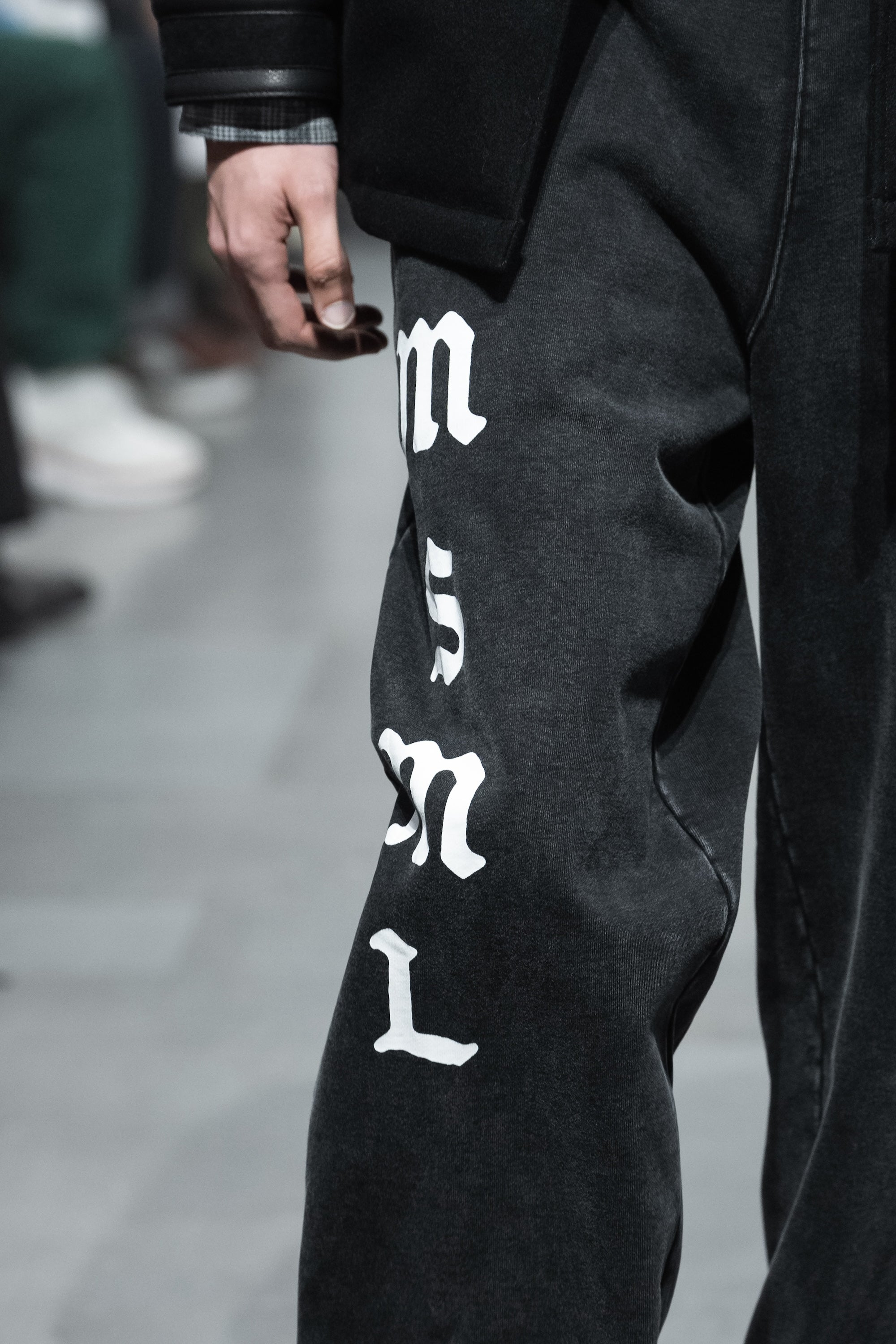 VINTAGE GARMENT DYE SWEAT PANTS