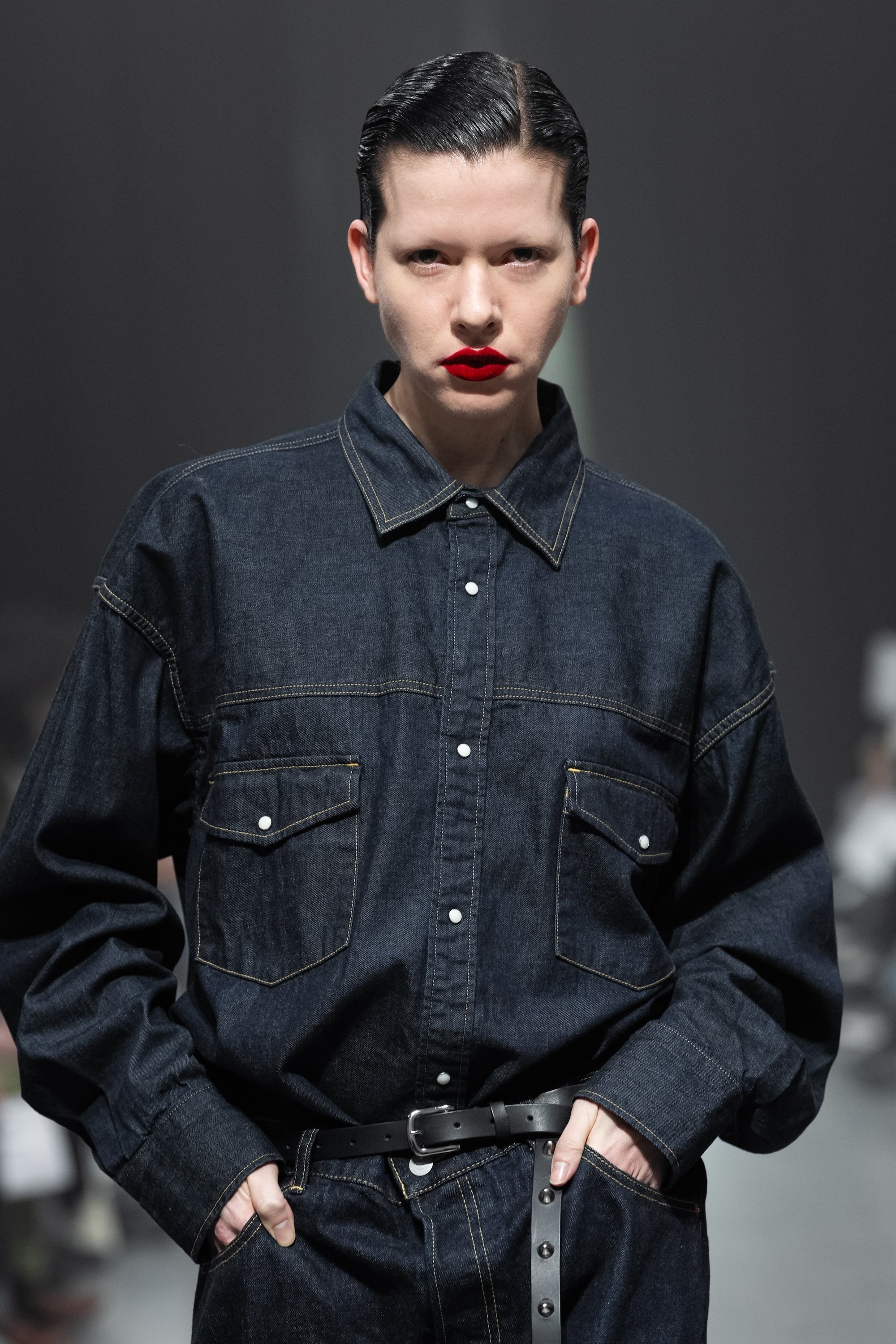 DENIM SHIRT / ONE WASHED