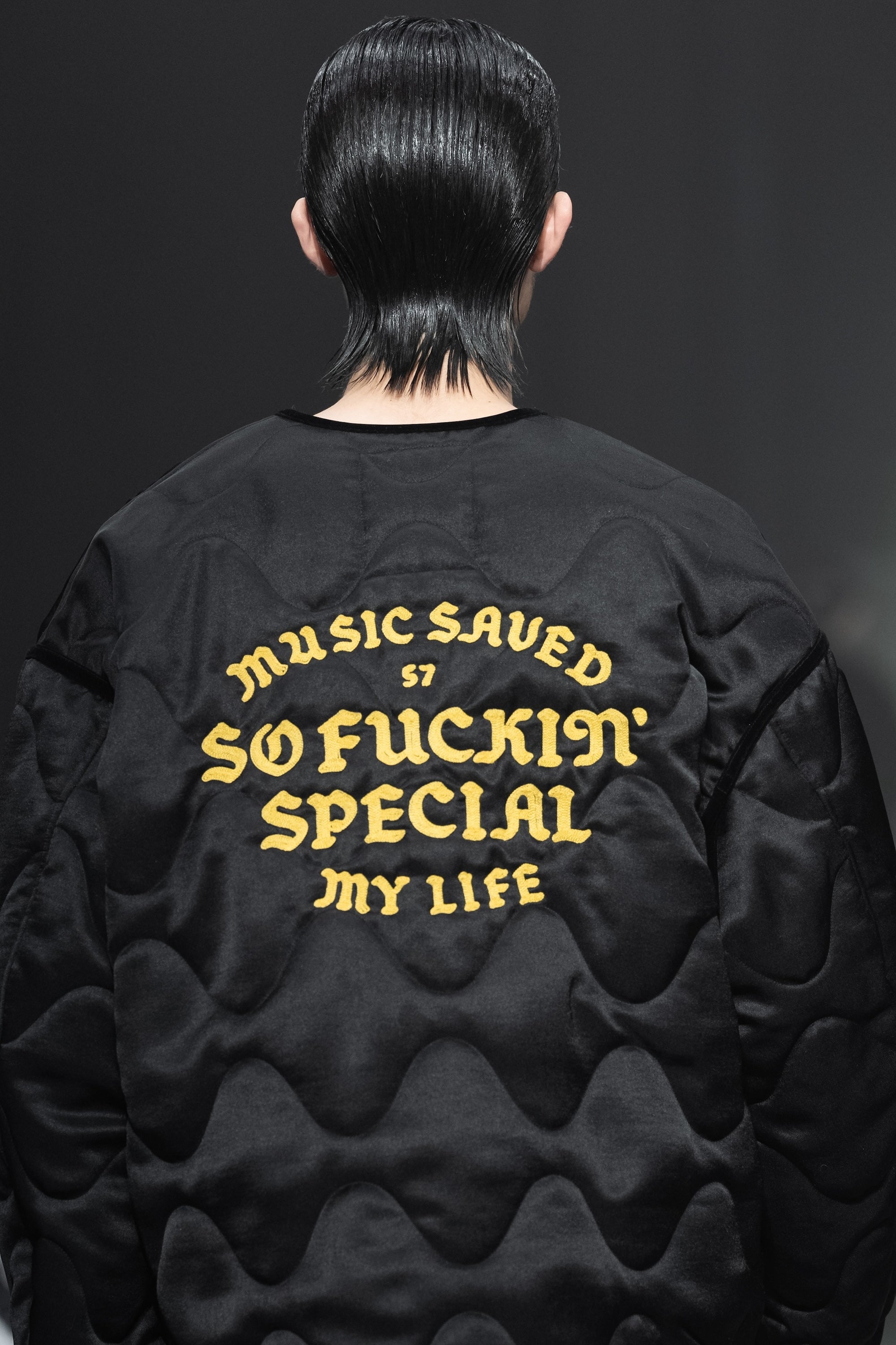 EMBROIDERY QUILTED JACKET