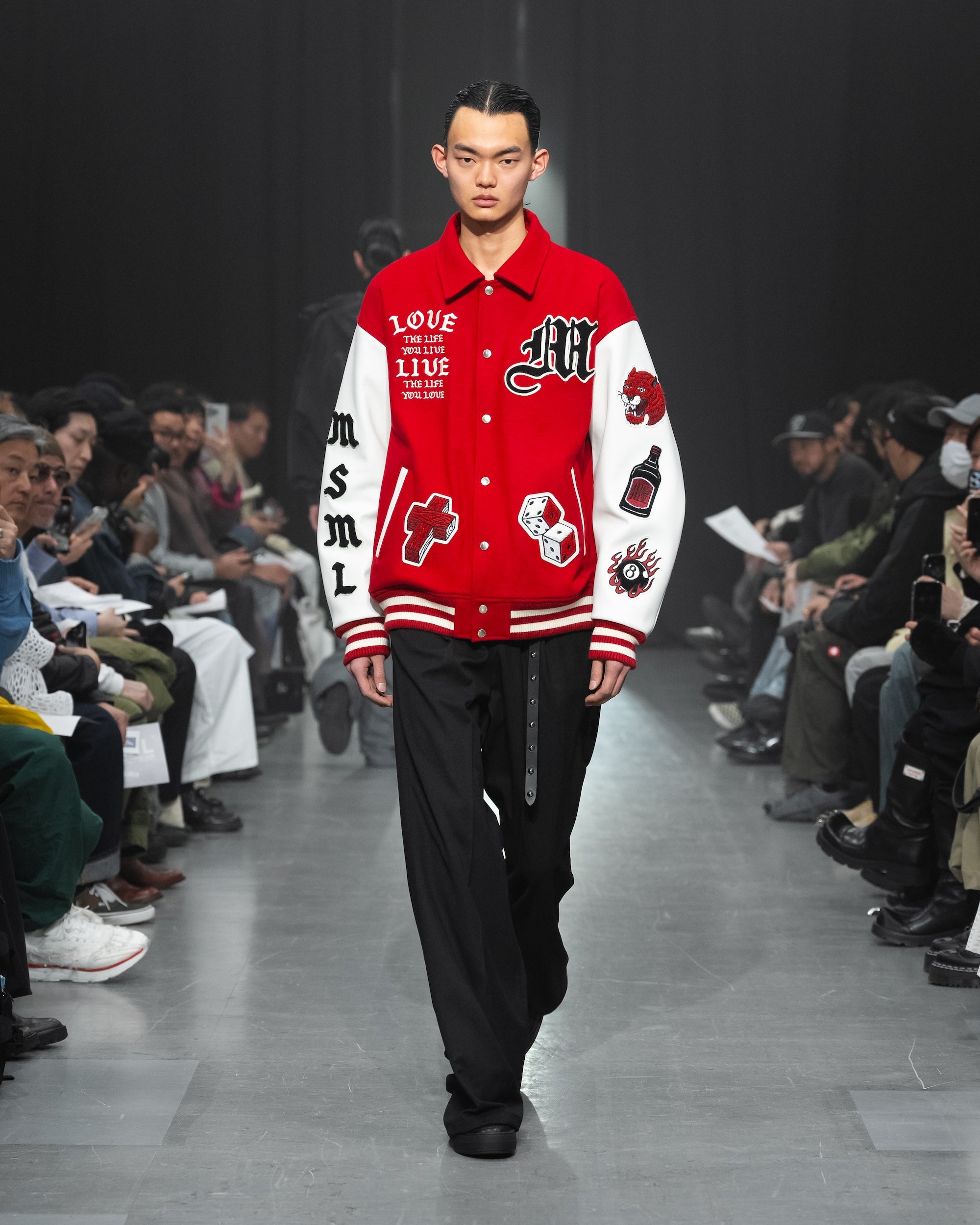 MUSIC VARSITY JACKET