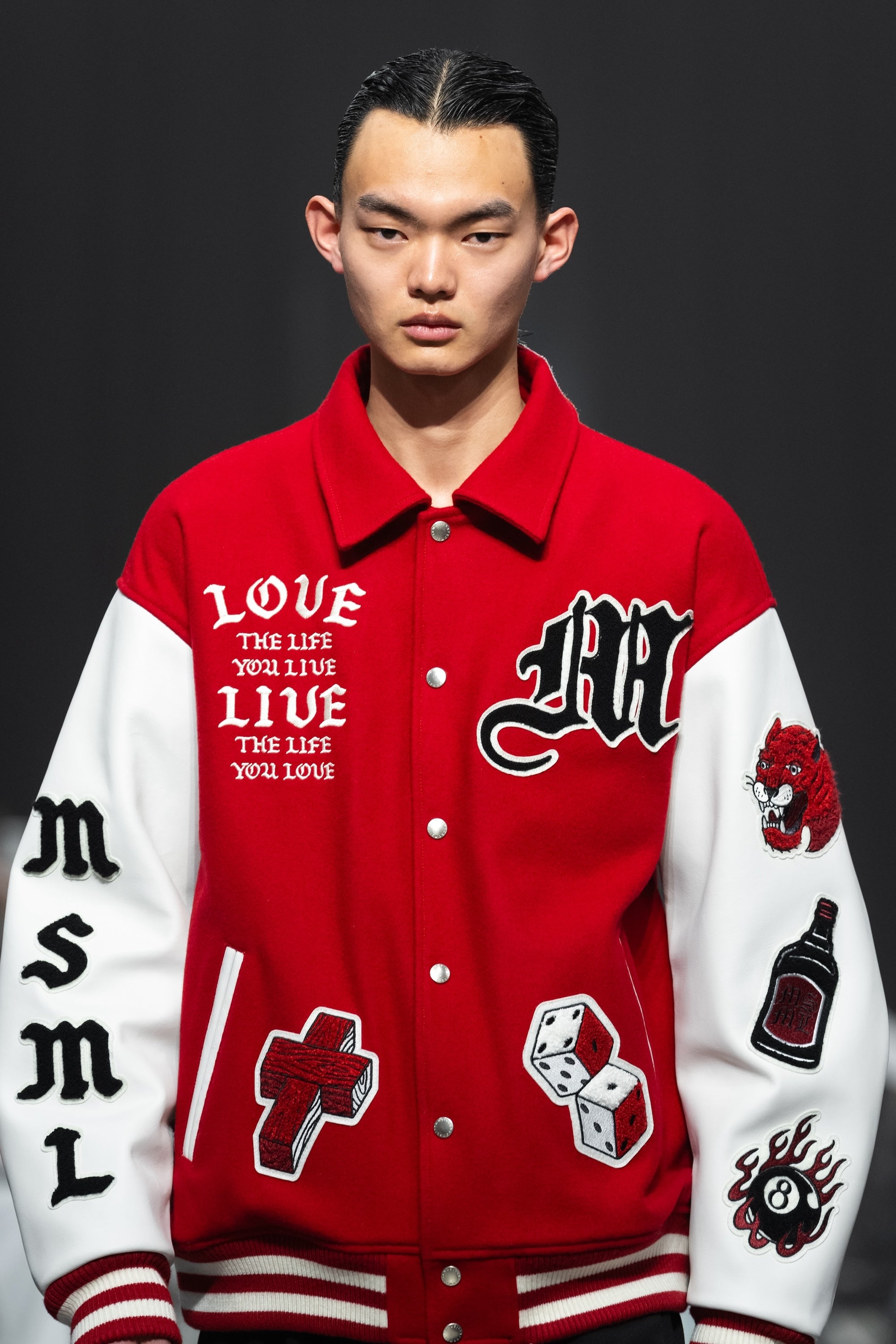 MUSIC VARSITY JACKET