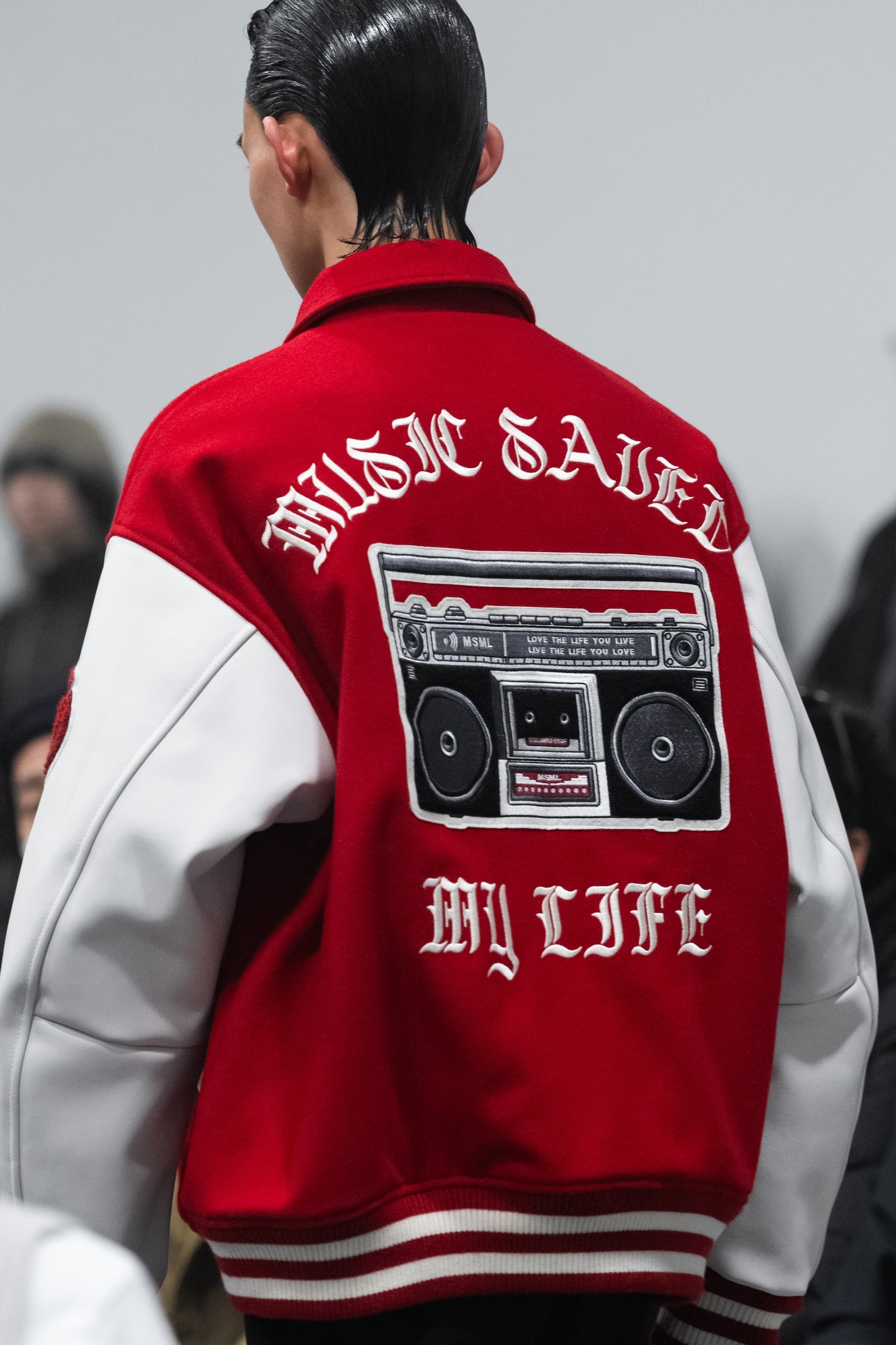 MUSIC VARSITY JACKET