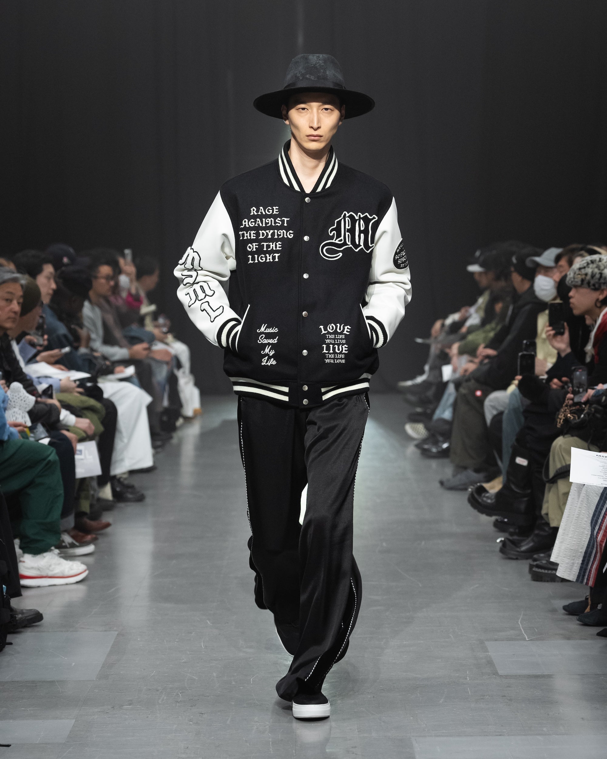 DREAMIN' VARSITY JACKET