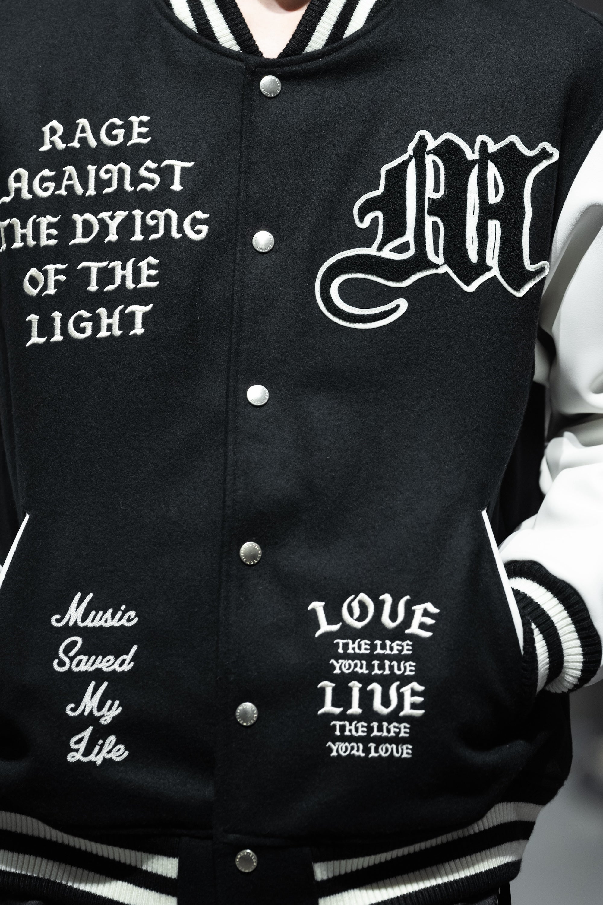 DREAMIN' VARSITY JACKET