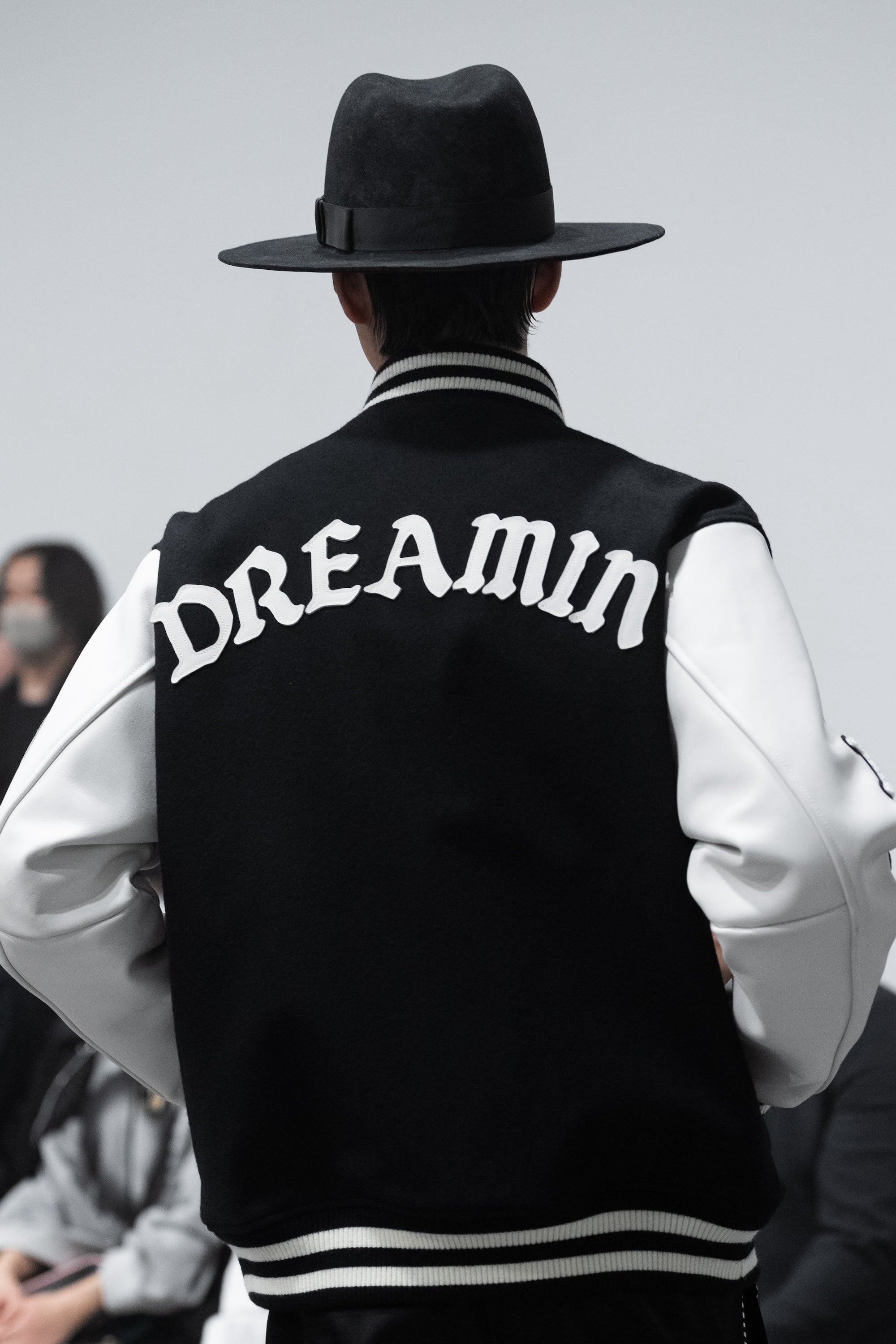 DREAMIN' VARSITY JACKET