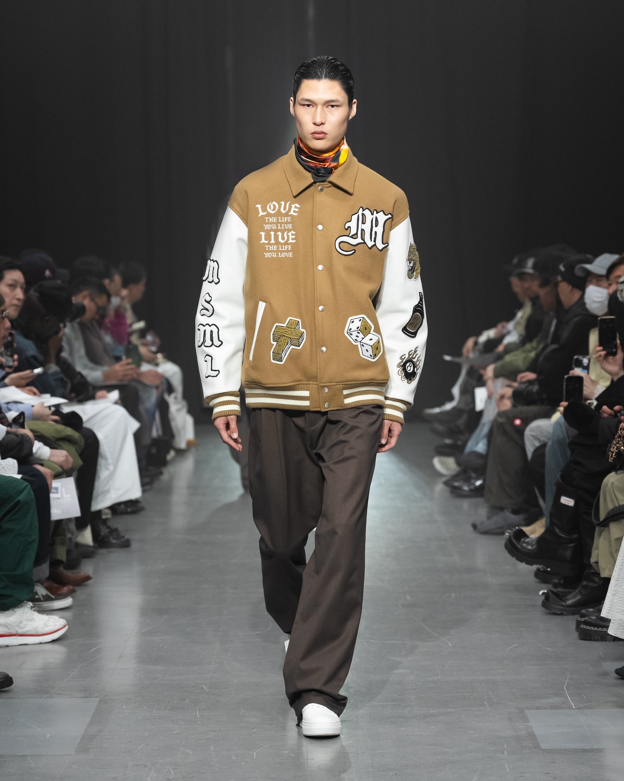 MUSIC VARSITY JACKET