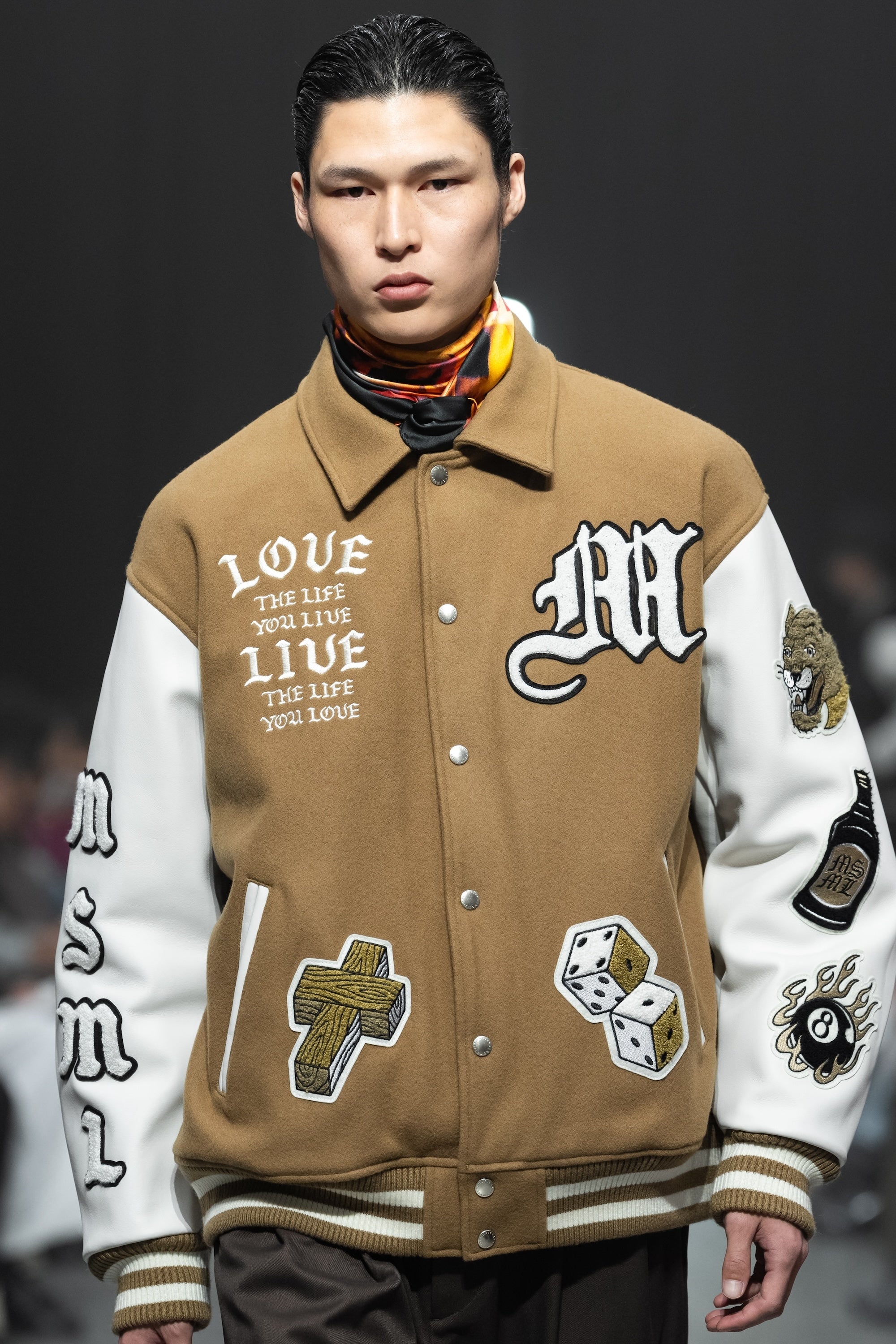 MUSIC VARSITY JACKET