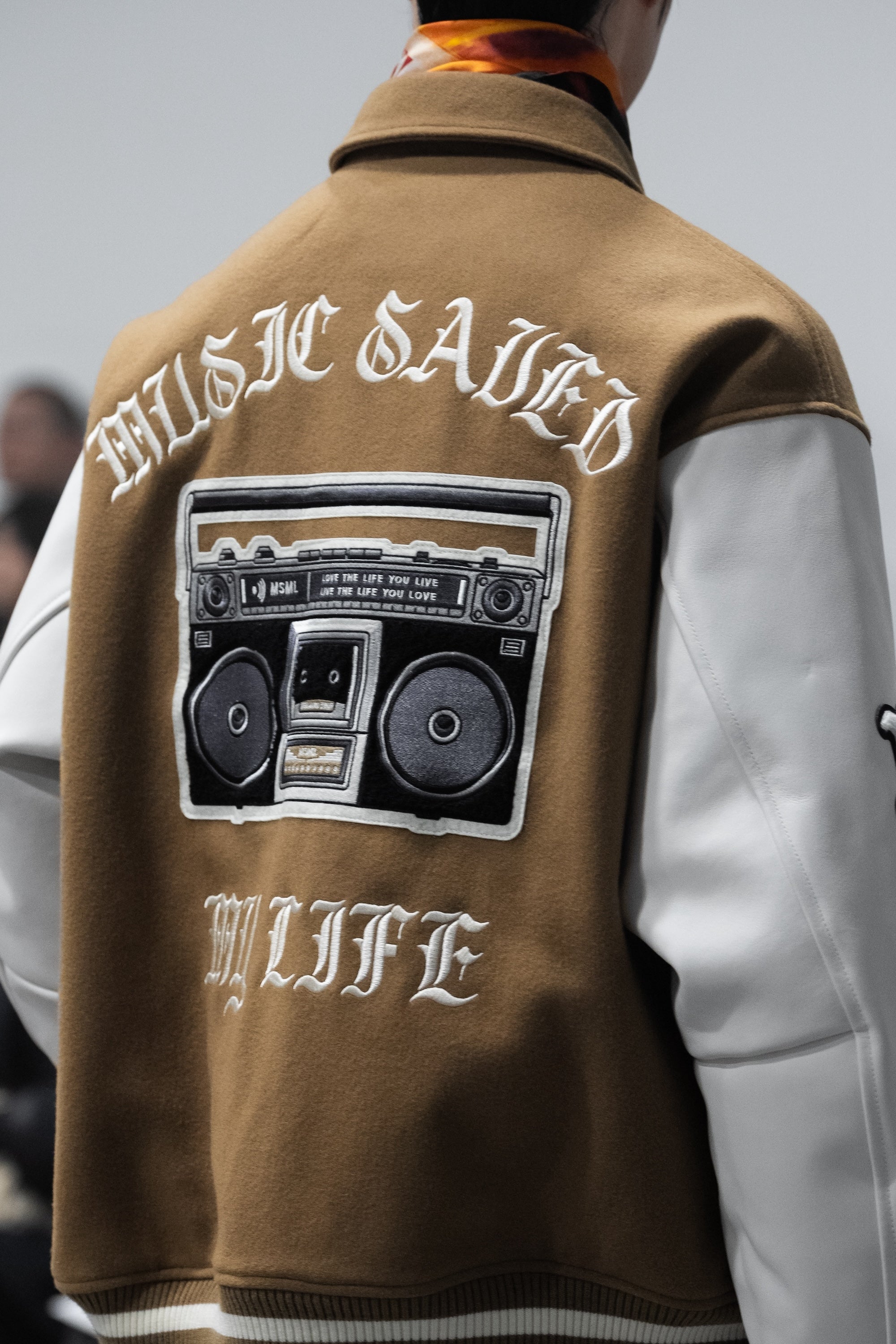 MUSIC VARSITY JACKET