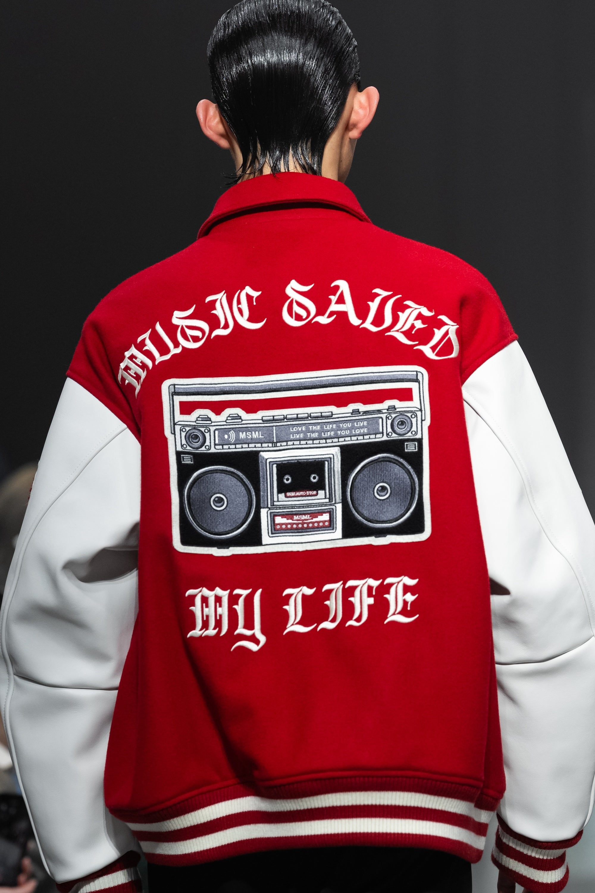MUSIC VARSITY JACKET