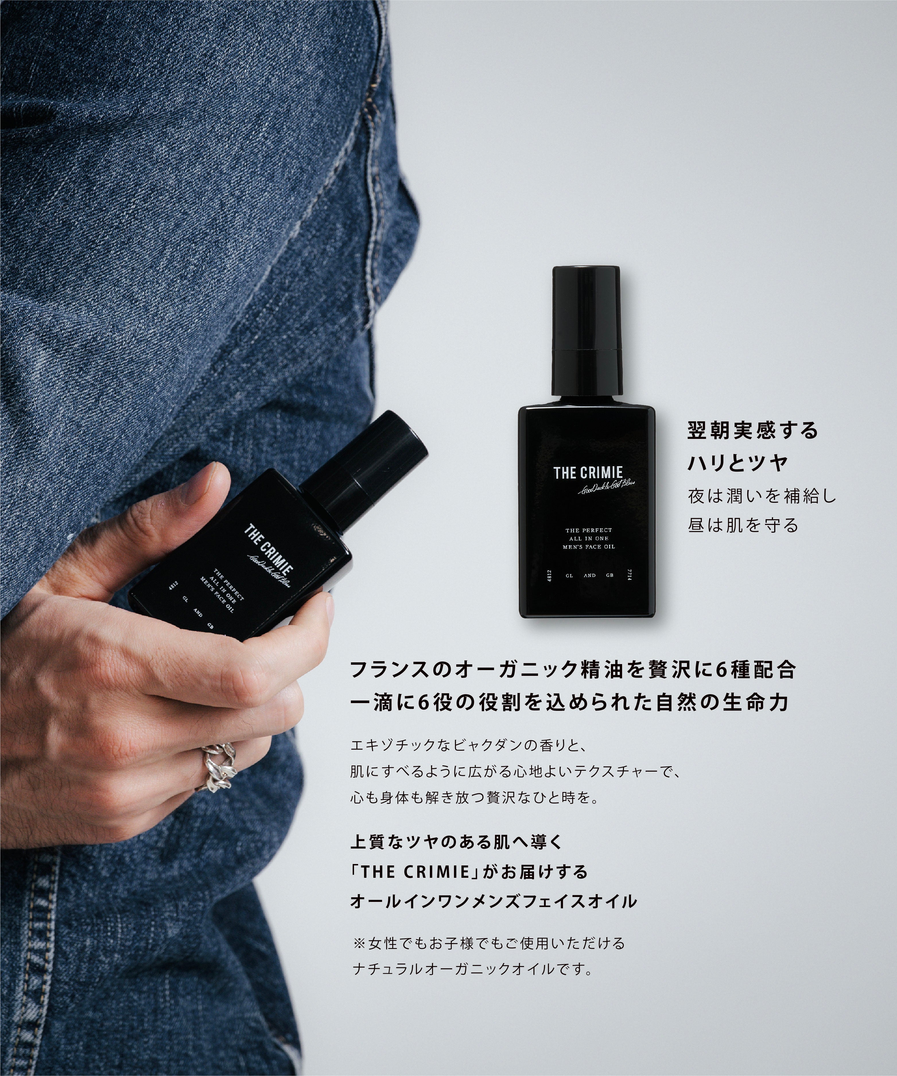 THE PERFECT ALL IN ONE MEN’S FACE OIL