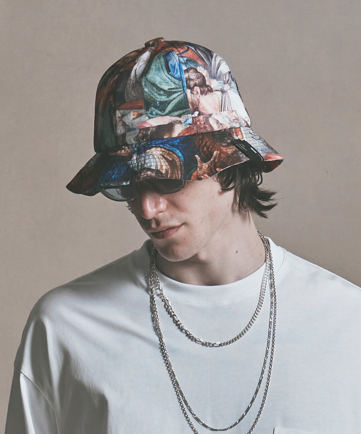 ART GRAPHIC HAT