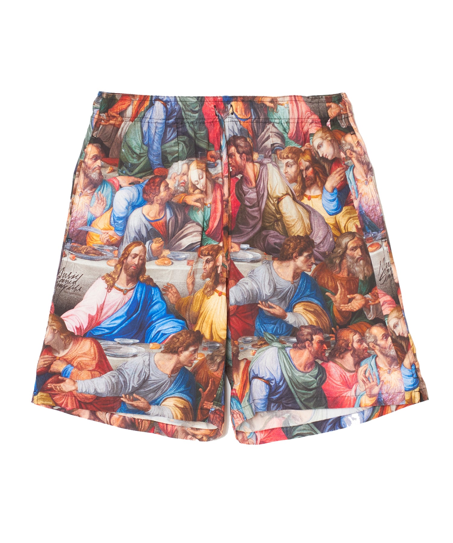 ART GRAPHIC SHORT PANTS