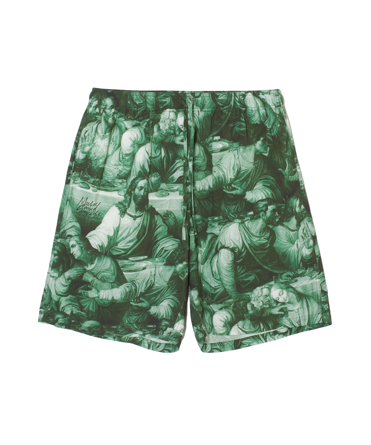 ART GRAPHIC SHORT PANTS