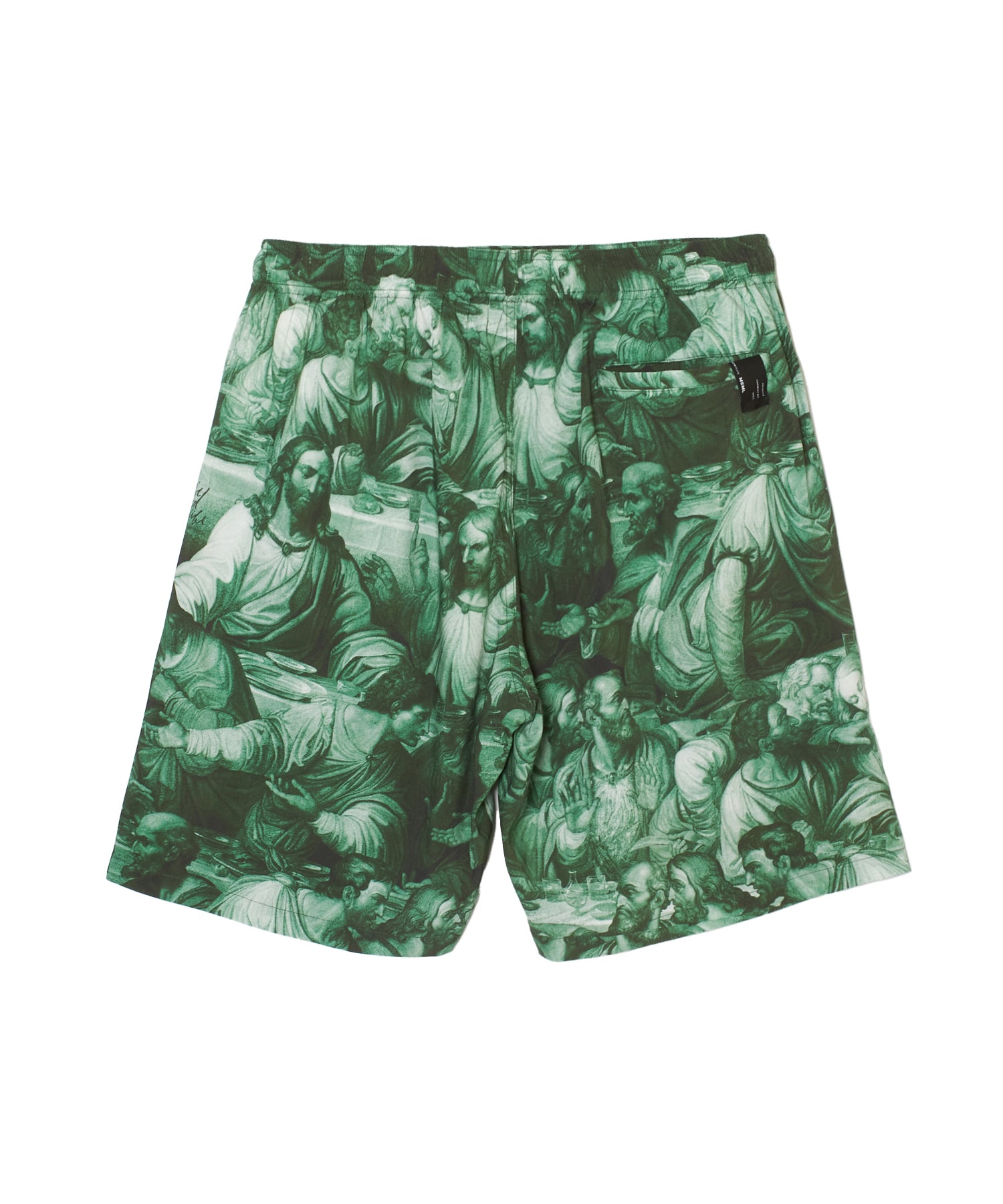 ART GRAPHIC SHORT PANTS