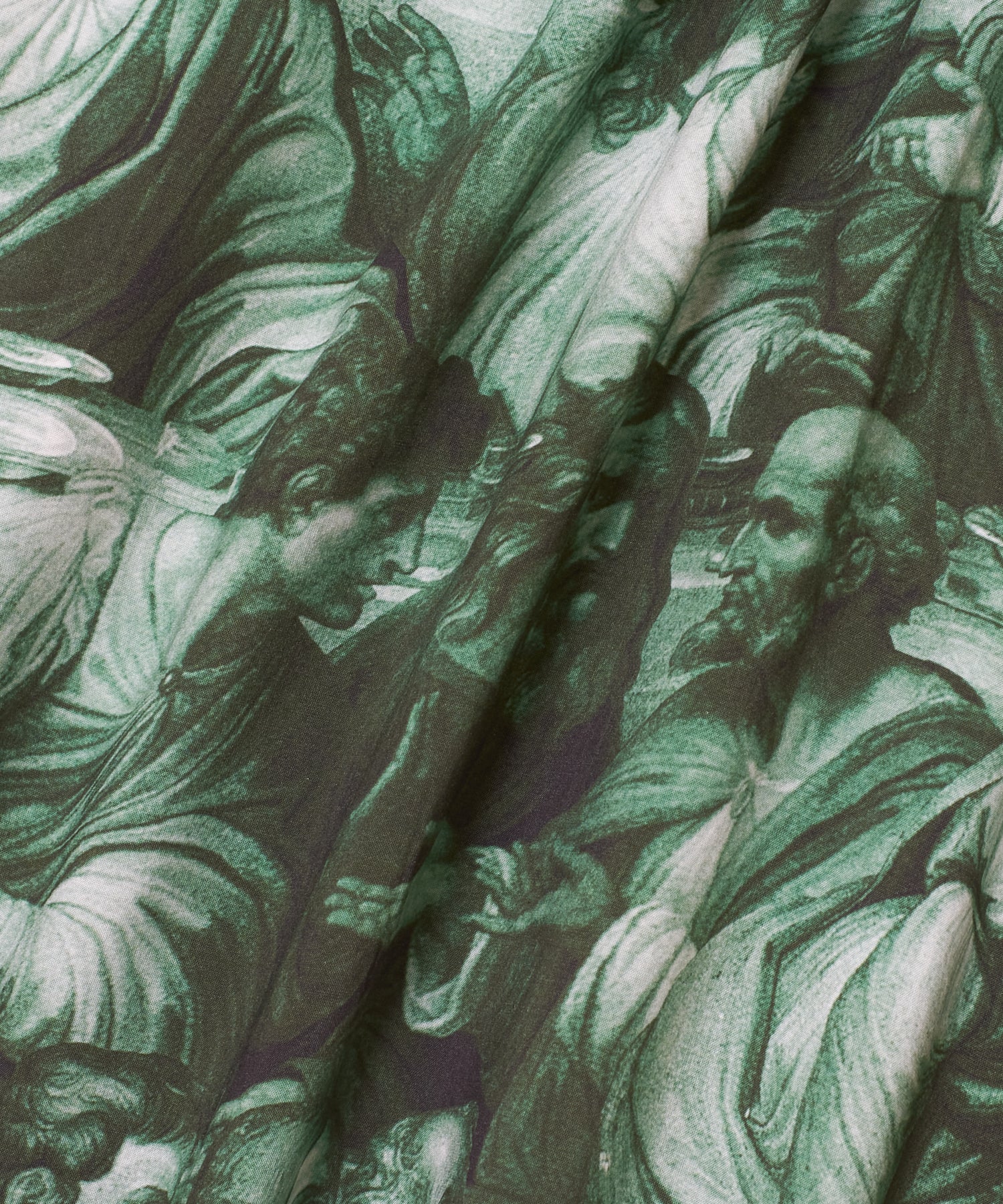 ART GRAPHIC SHORT PANTS