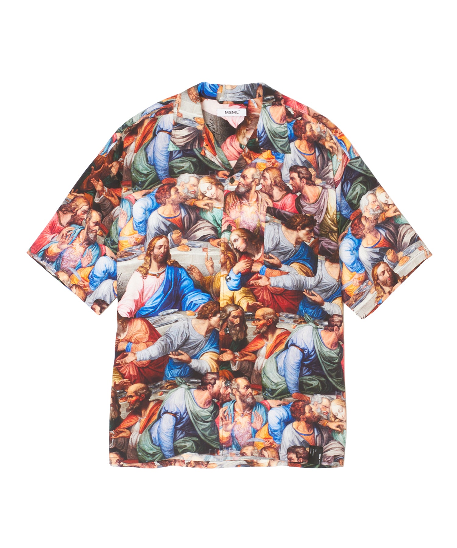 ART GRAPHIC SHORT SLEEVE SHIRT