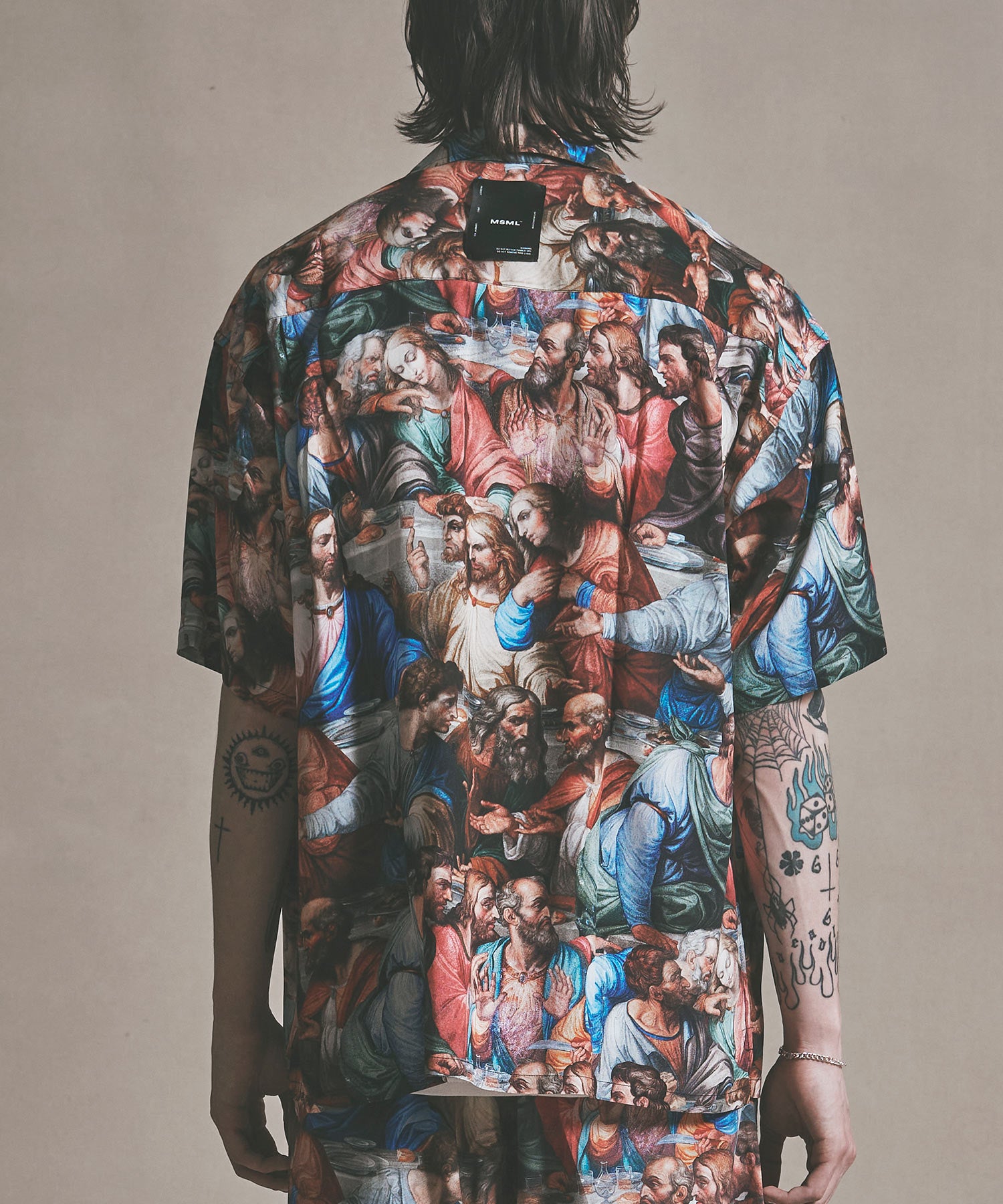 ART GRAPHIC SHORT SLEEVE SHIRT