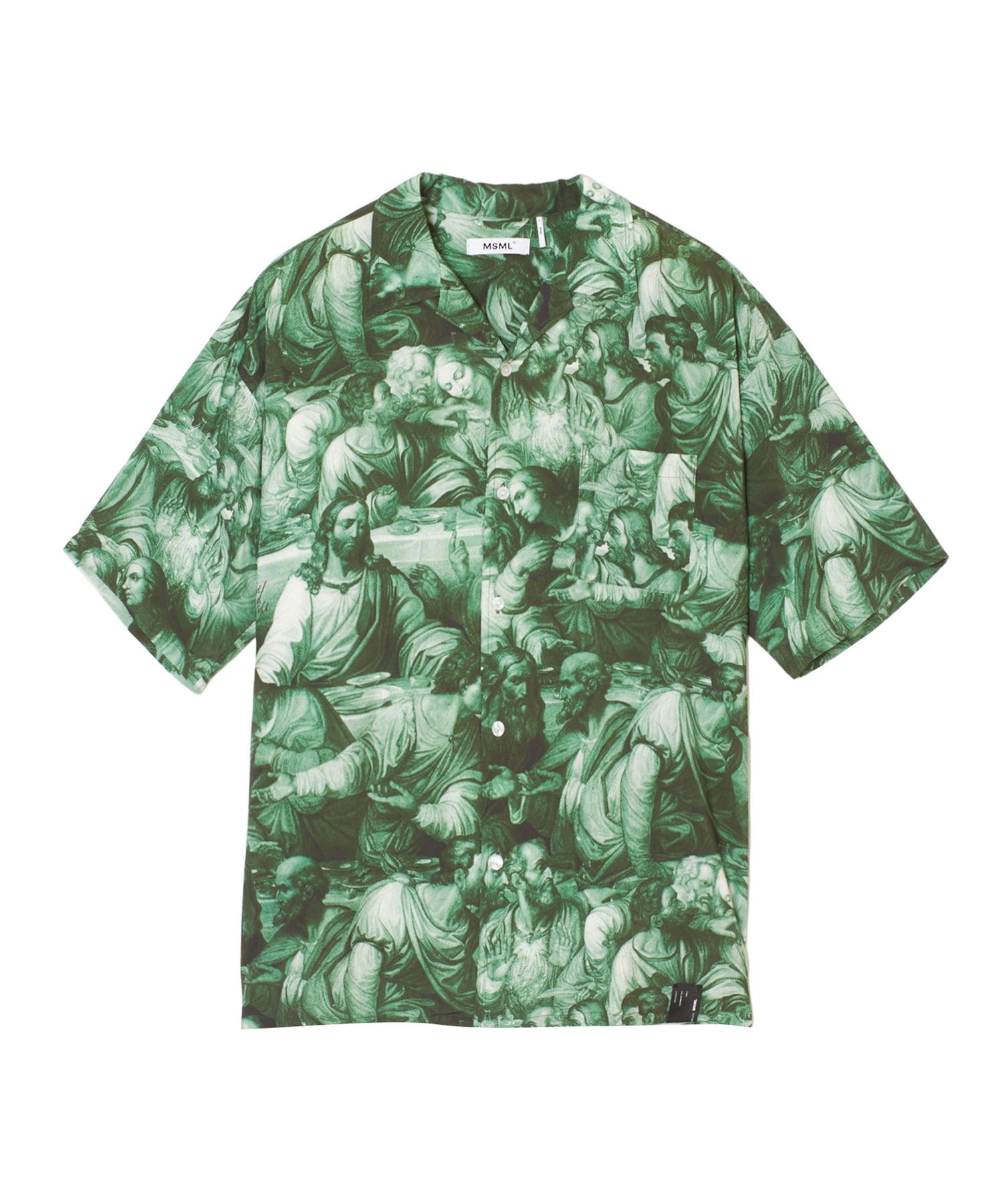 ART GRAPHIC SHORT SLEEVE SHIRT
