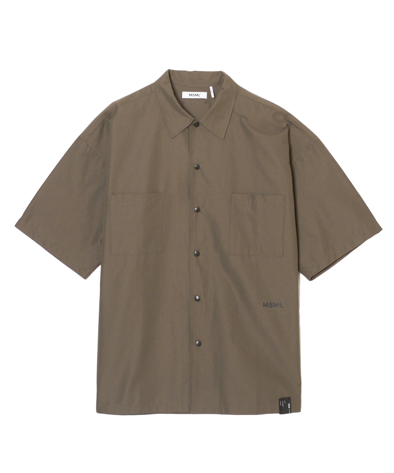 SNAP BUTTON SHIRT