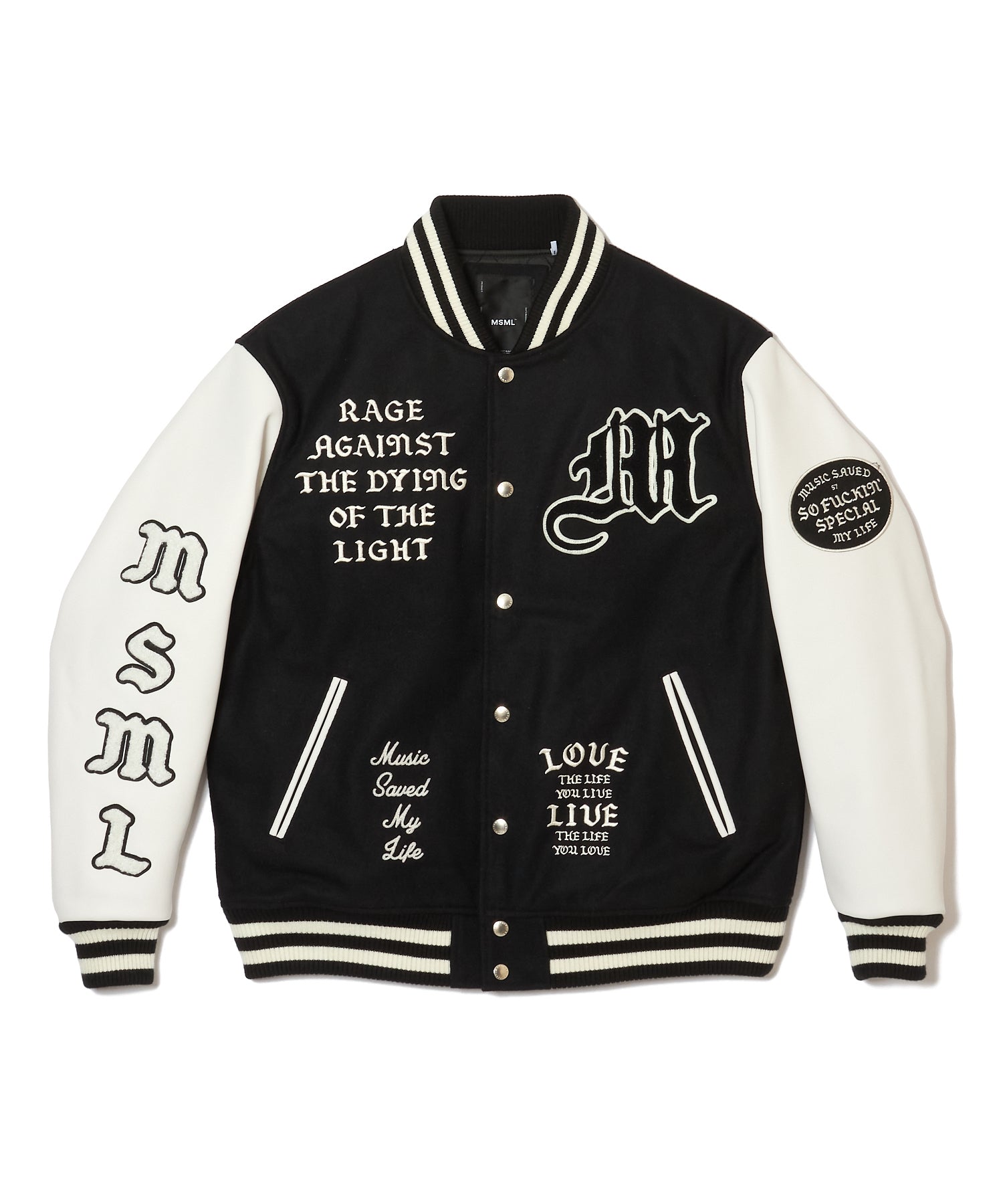DREAMIN' VARSITY JACKET