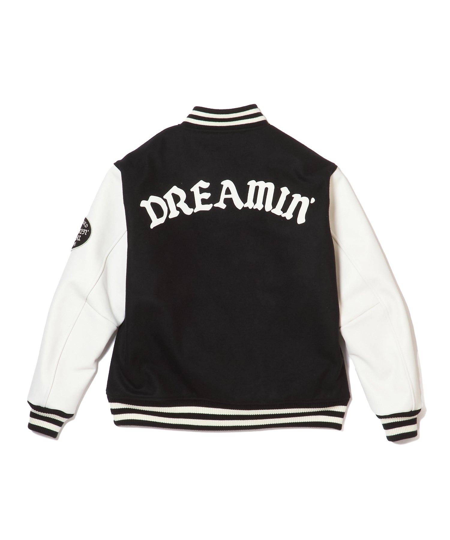 DREAMIN' VARSITY JACKET