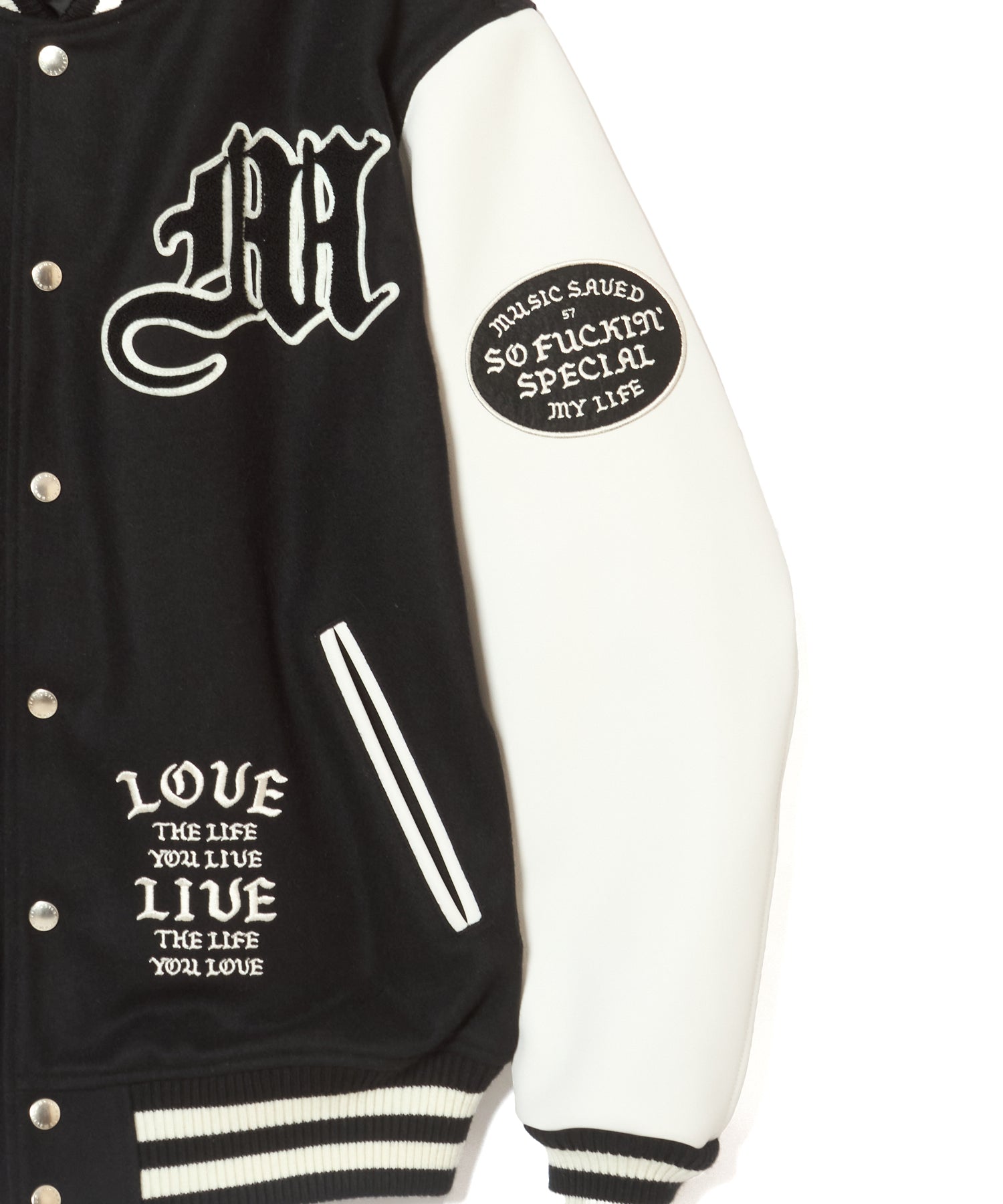 DREAMIN' VARSITY JACKET