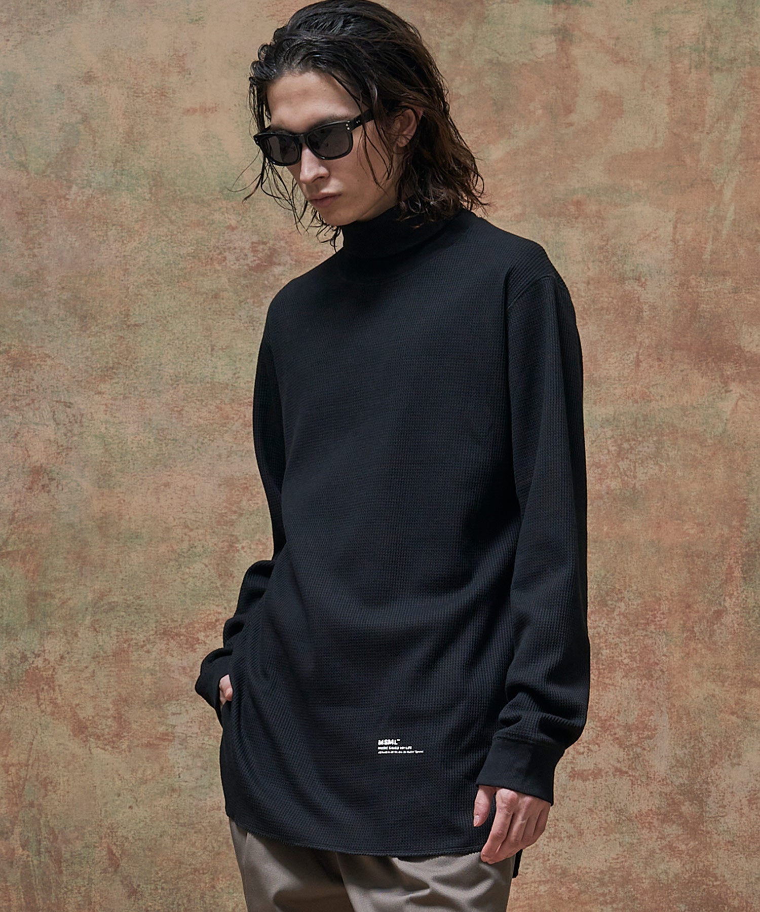 HIGH NECK THERMAL CUTSEW