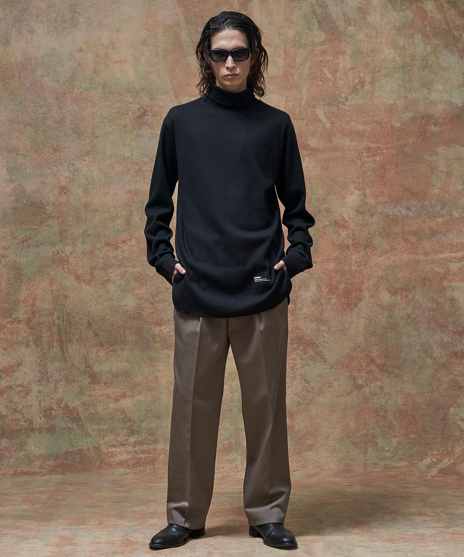 HIGH NECK THERMAL CUTSEW