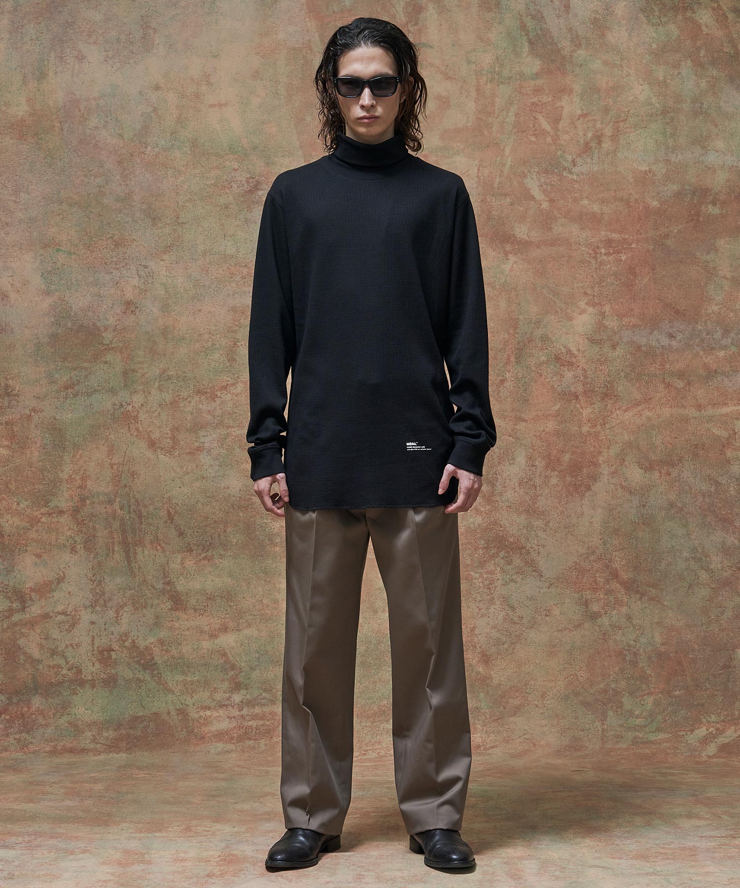 HIGH NECK THERMAL CUTSEW