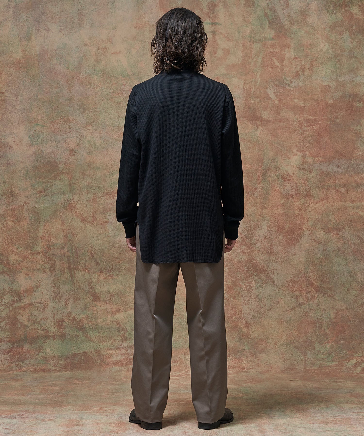 HIGH NECK THERMAL CUTSEW