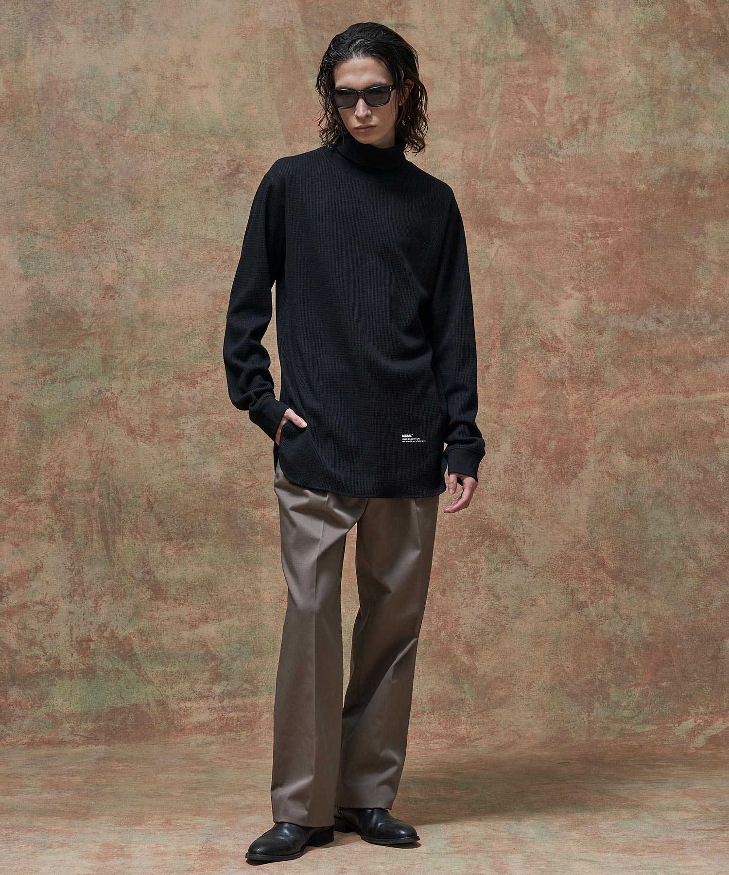 HIGH NECK THERMAL CUTSEW