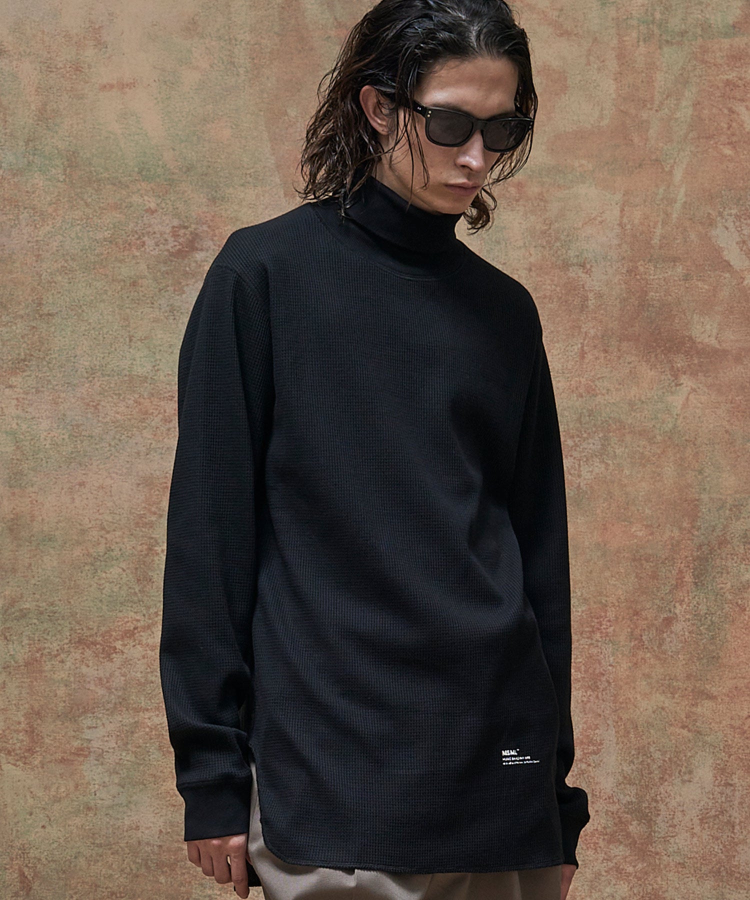 HIGH NECK THERMAL CUTSEW