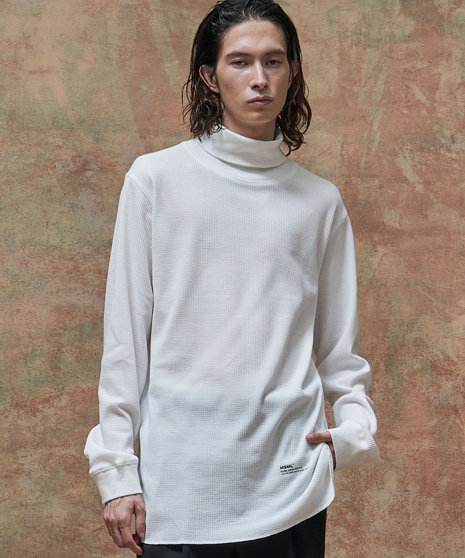 HIGH NECK THERMAL CUTSEW