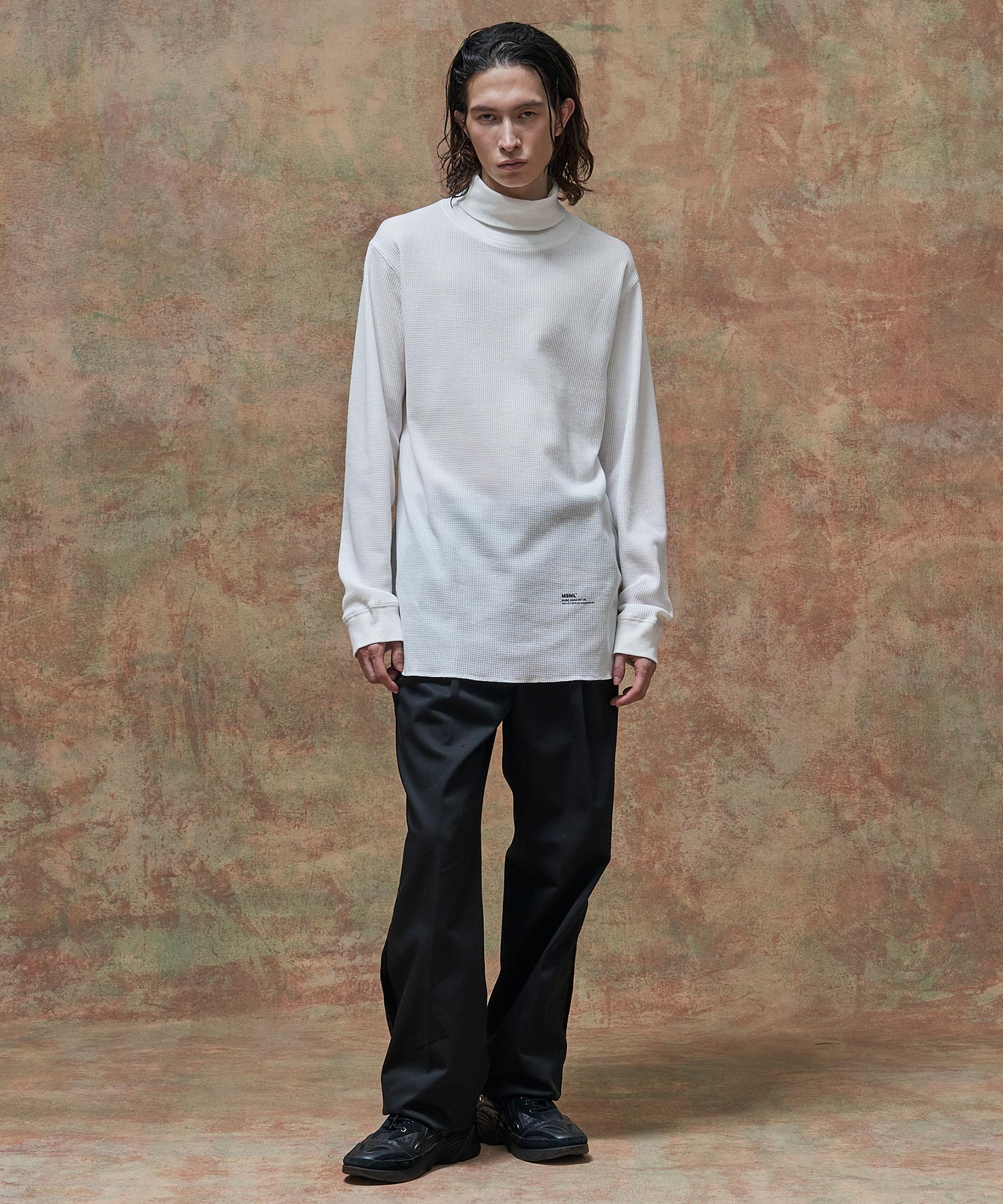 HIGH NECK THERMAL CUTSEW