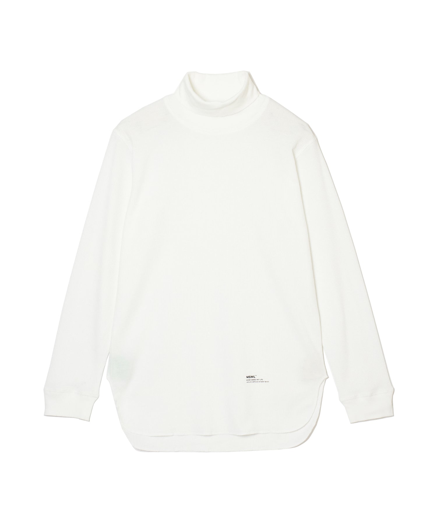 HIGH NECK THERMAL CUTSEW