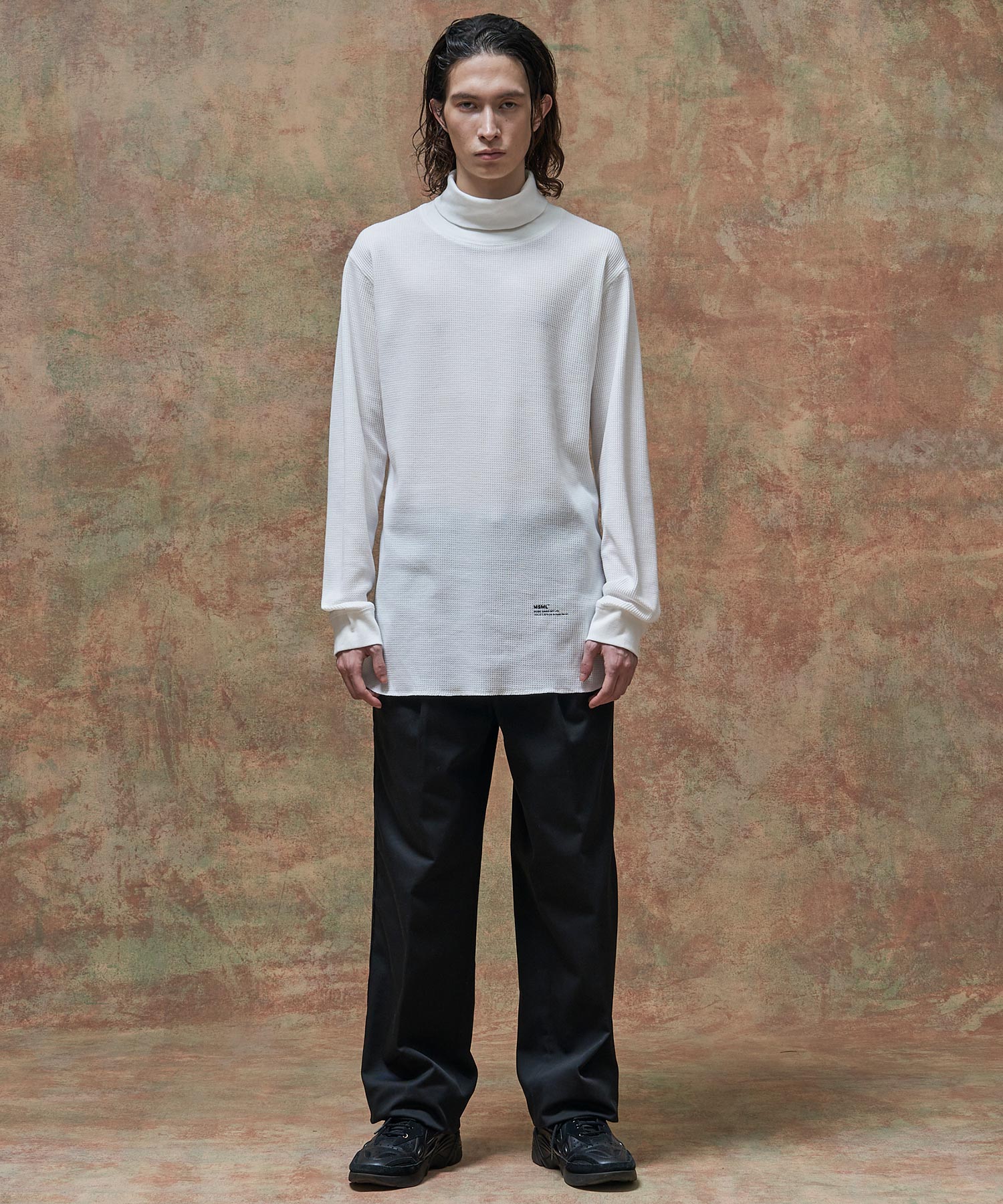 HIGH NECK THERMAL CUTSEW