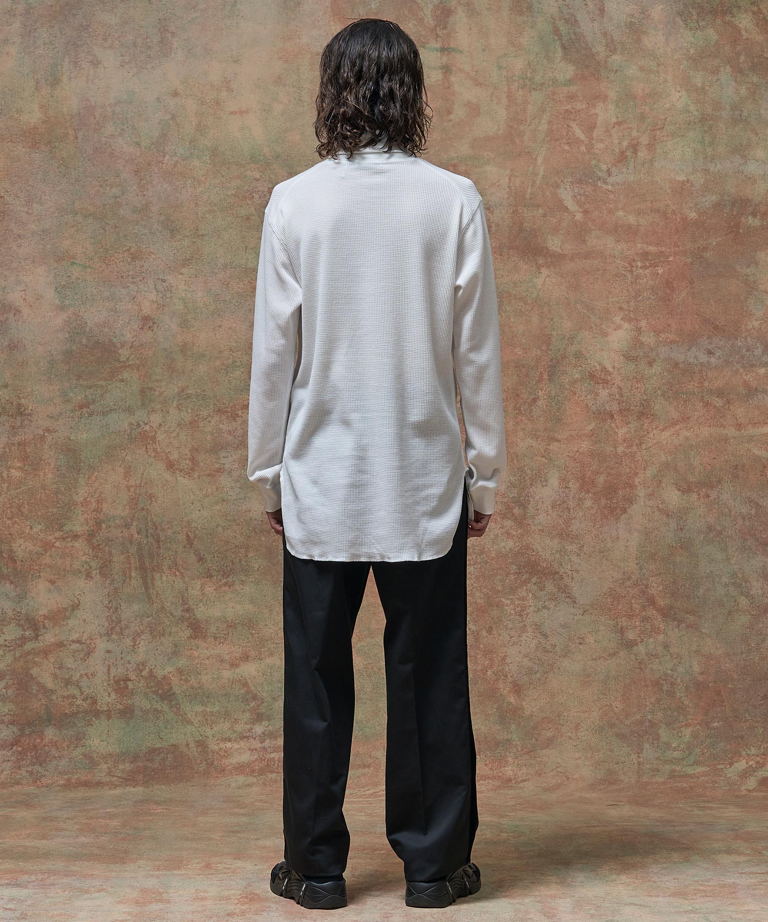 HIGH NECK THERMAL CUTSEW