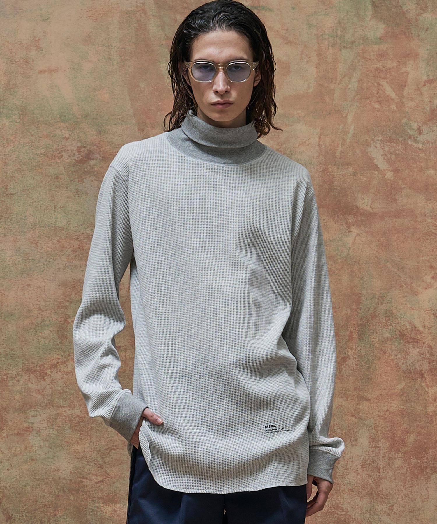 HIGH NECK THERMAL CUTSEW