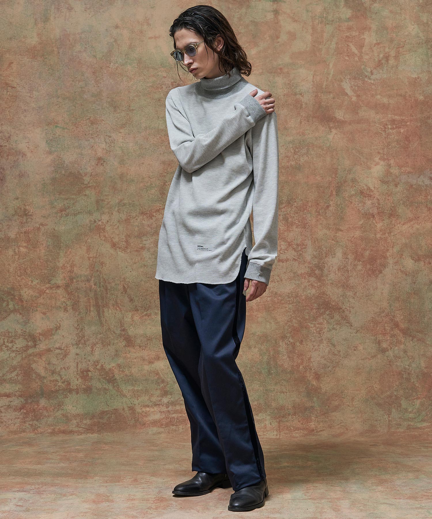 HIGH NECK THERMAL CUTSEW