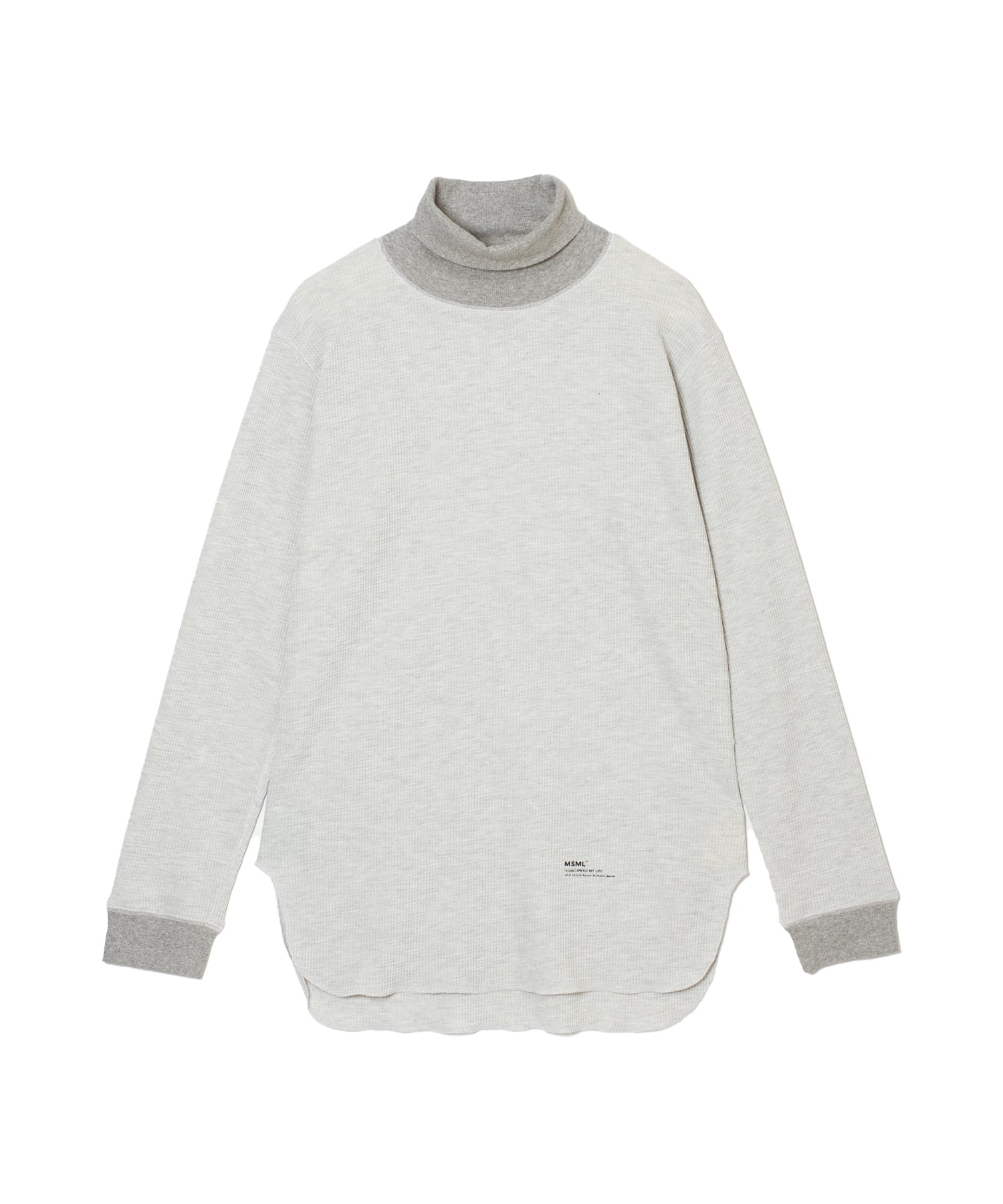 HIGH NECK THERMAL CUTSEW