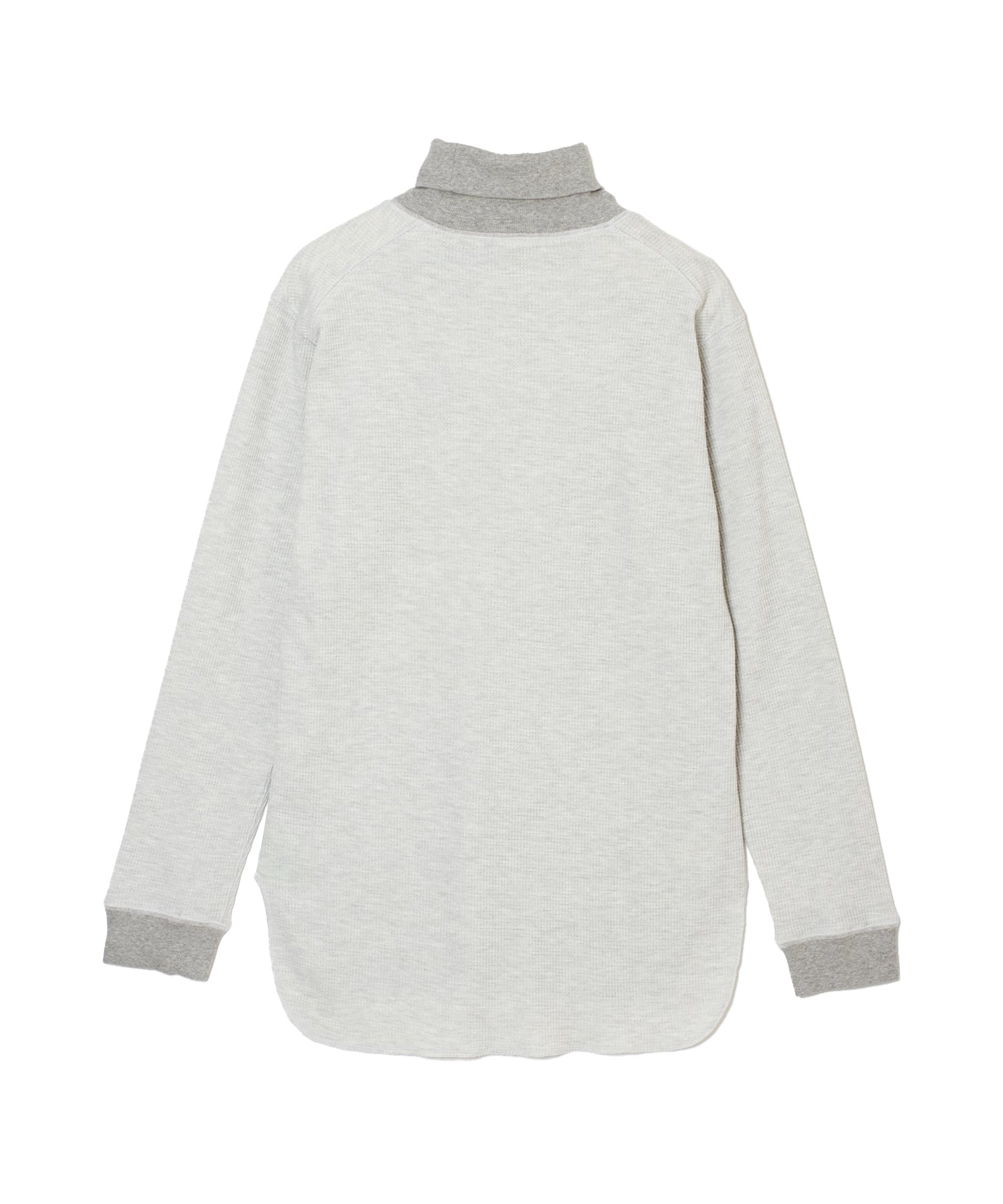 HIGH NECK THERMAL CUTSEW