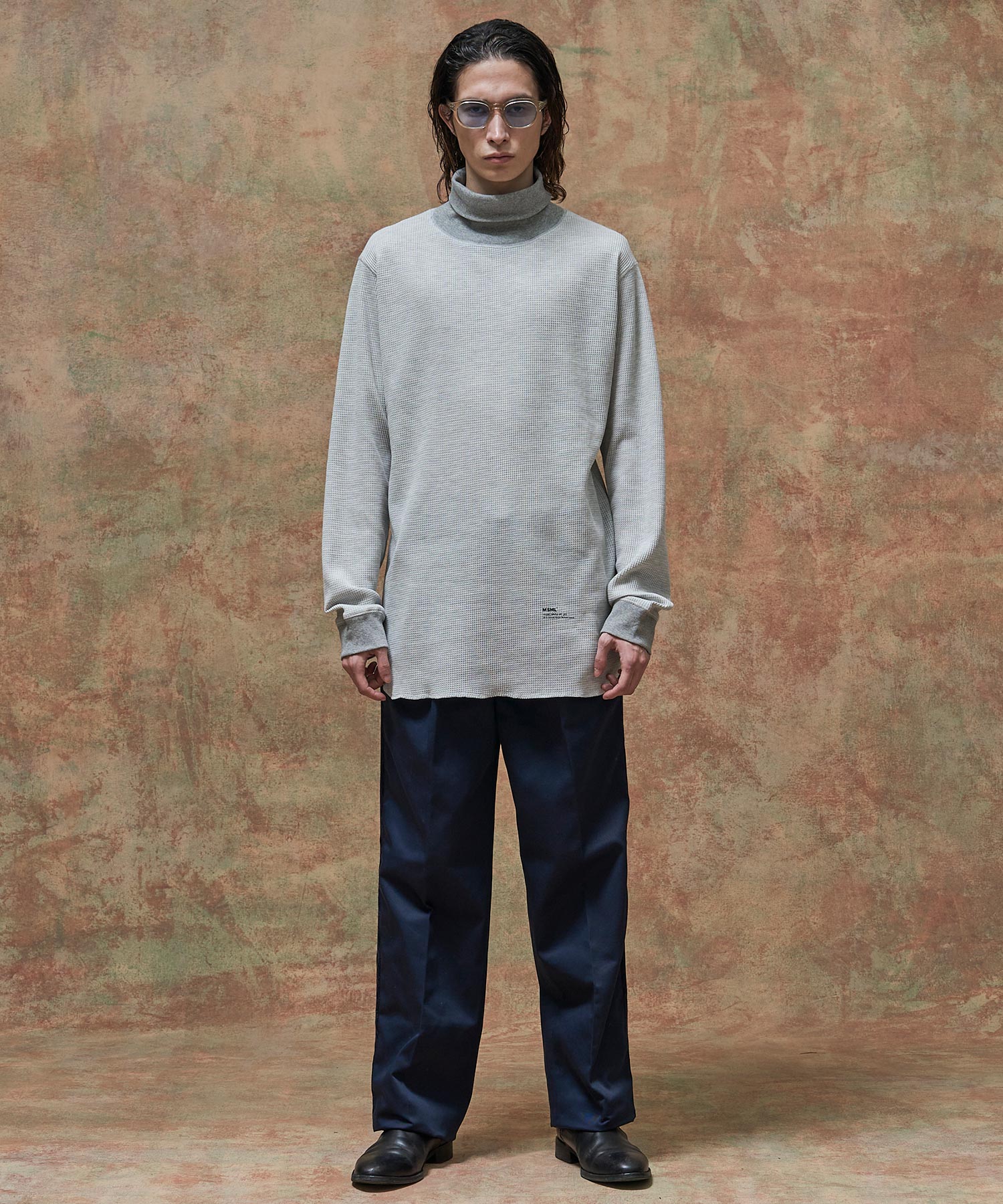 HIGH NECK THERMAL CUTSEW