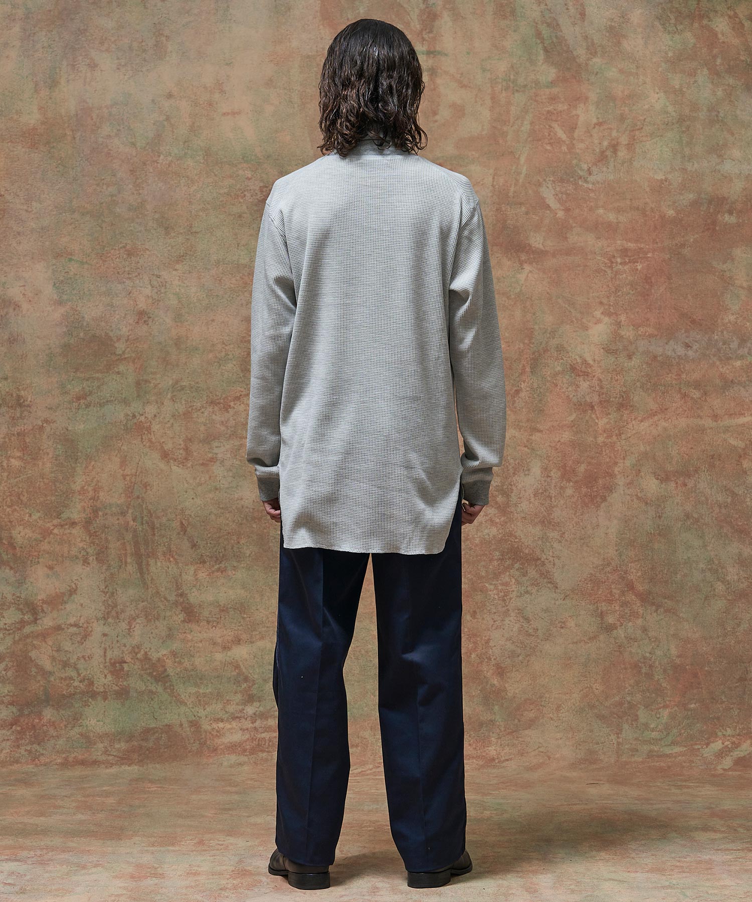 HIGH NECK THERMAL CUTSEW